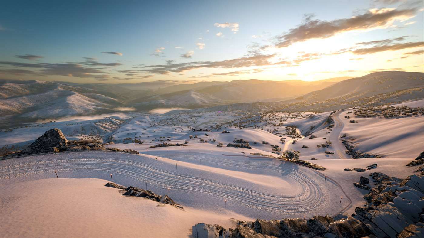 Forza Horizon 3 Blizzard Mountain