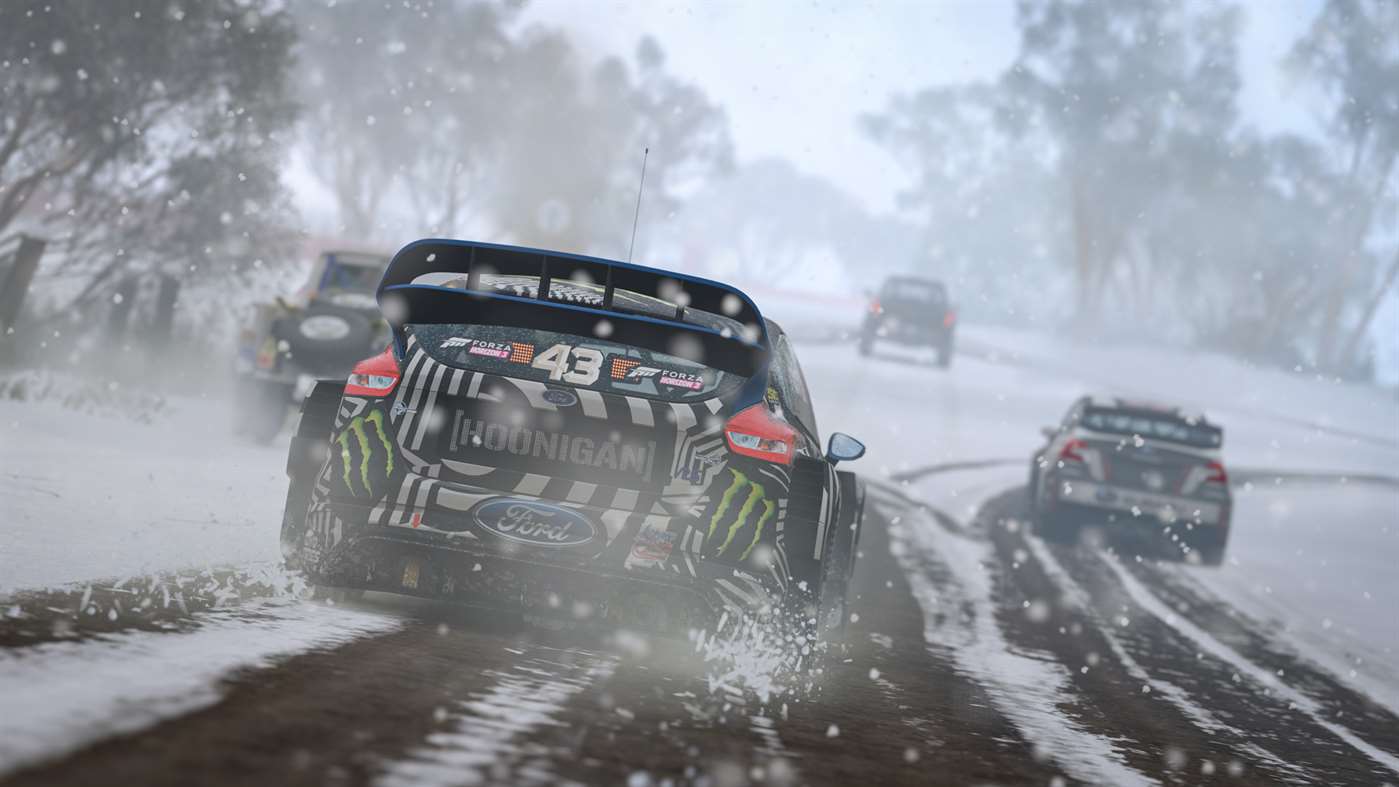 Forza Horizon 3 Blizzard Mountain