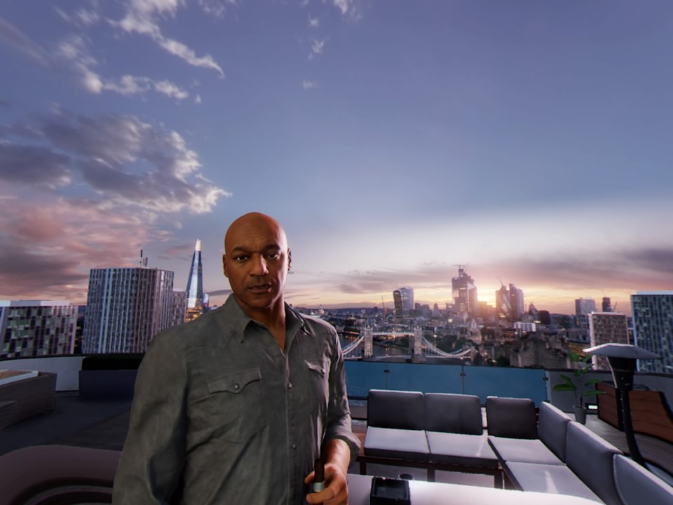Blood &amp; Truth - Colin Salmon Carsonina