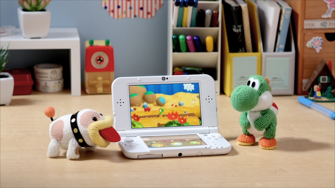 Poochy &amp; Yoshi's Woolly World Yoshi ja Poochy