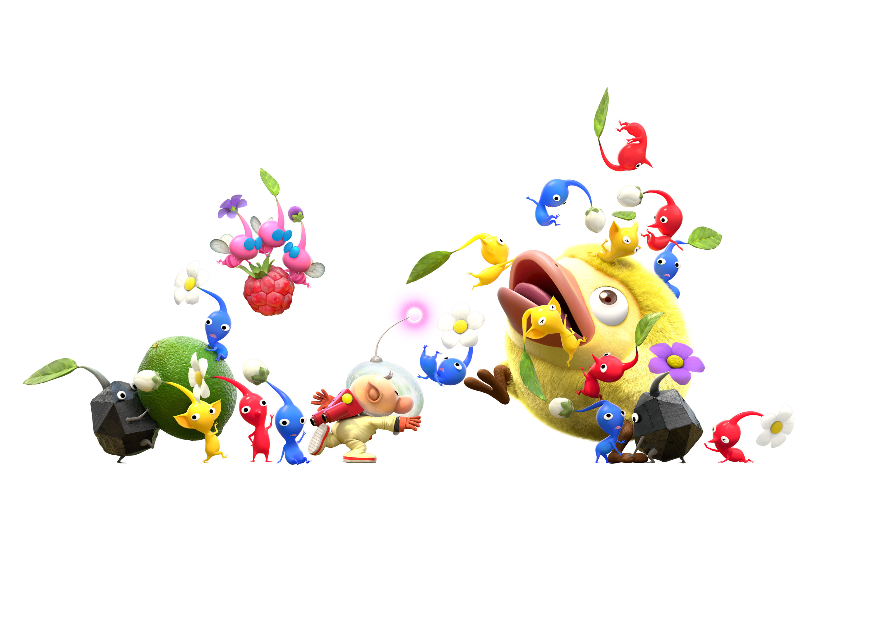 Hey! Pikmin konseptikuva
