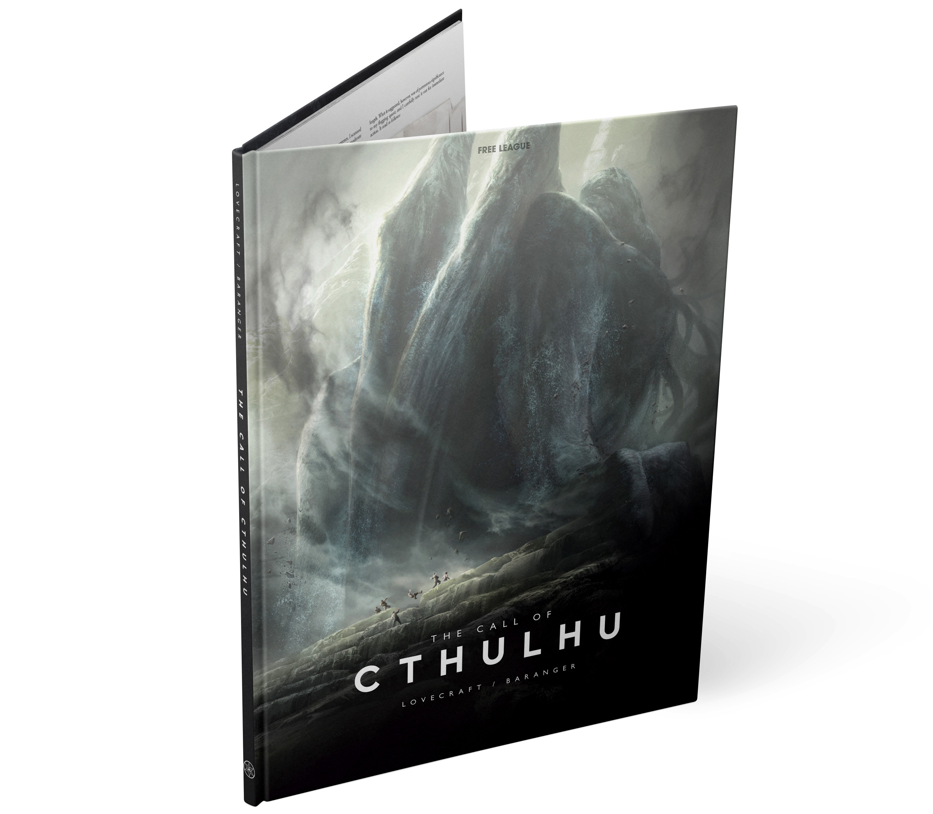 call of cthulhu kirja