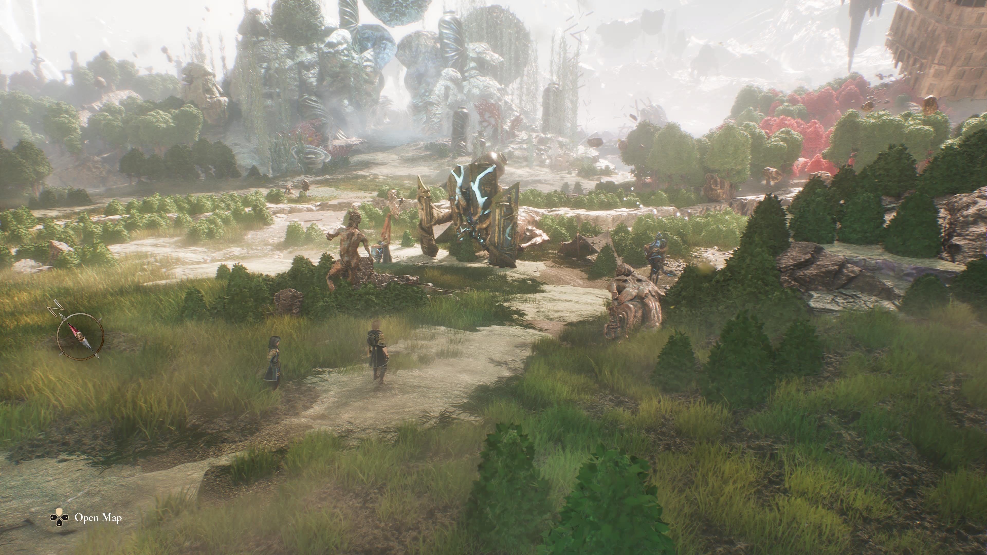 Clair Obscur: Expedition 33_Maailmankartta