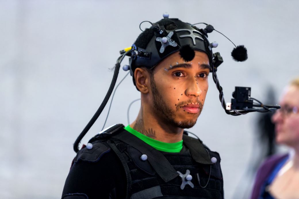 Call of Duty Lewis Hamilton