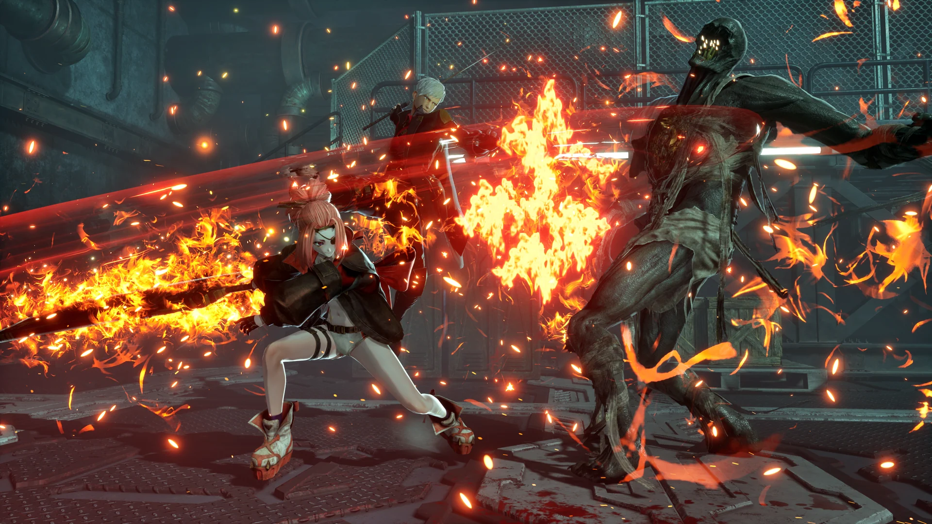 Code Vein II: Josee pistää paloiksi