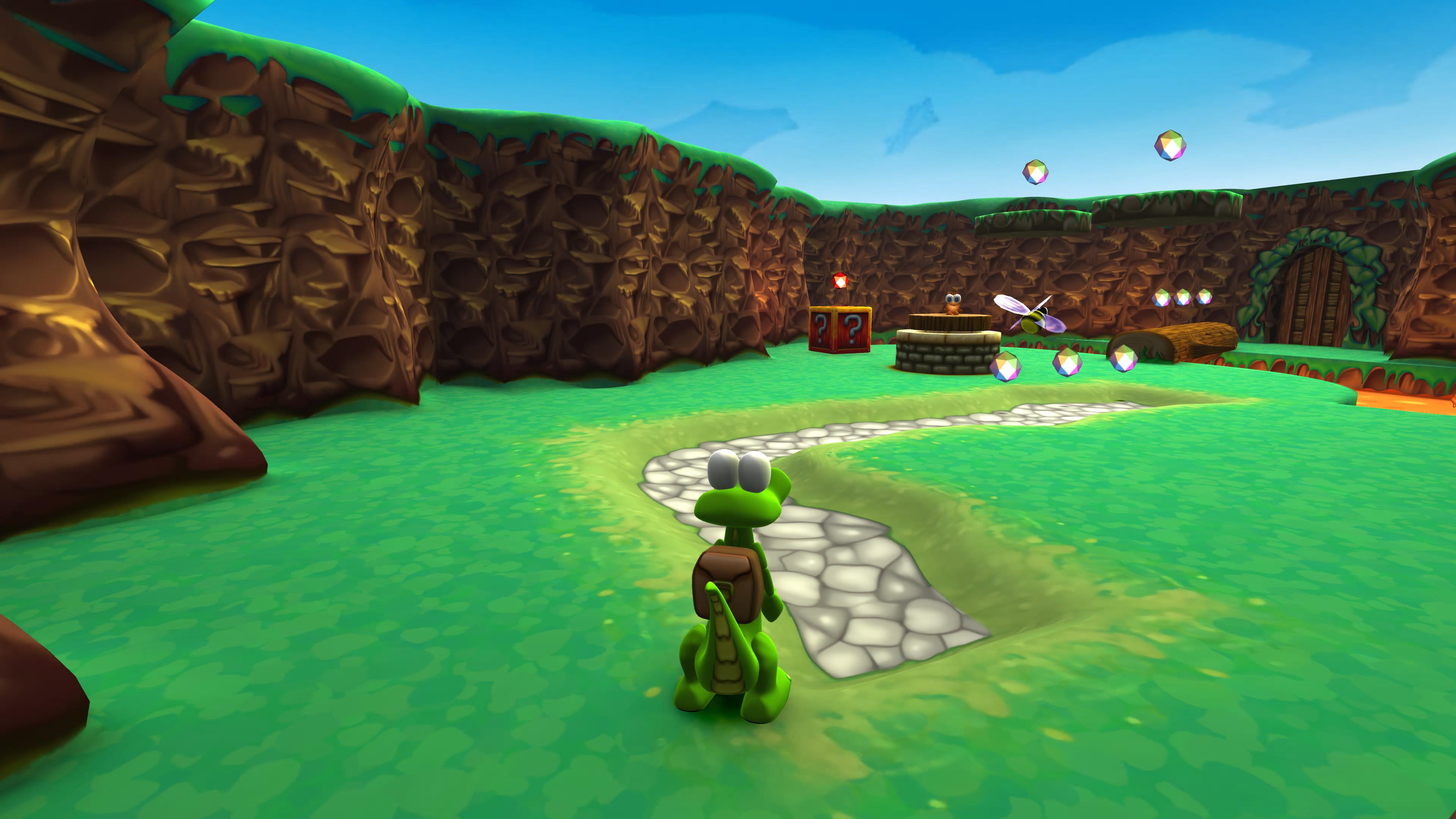 Croc: Legend of the Gobbos Remaster – Vehreyttä