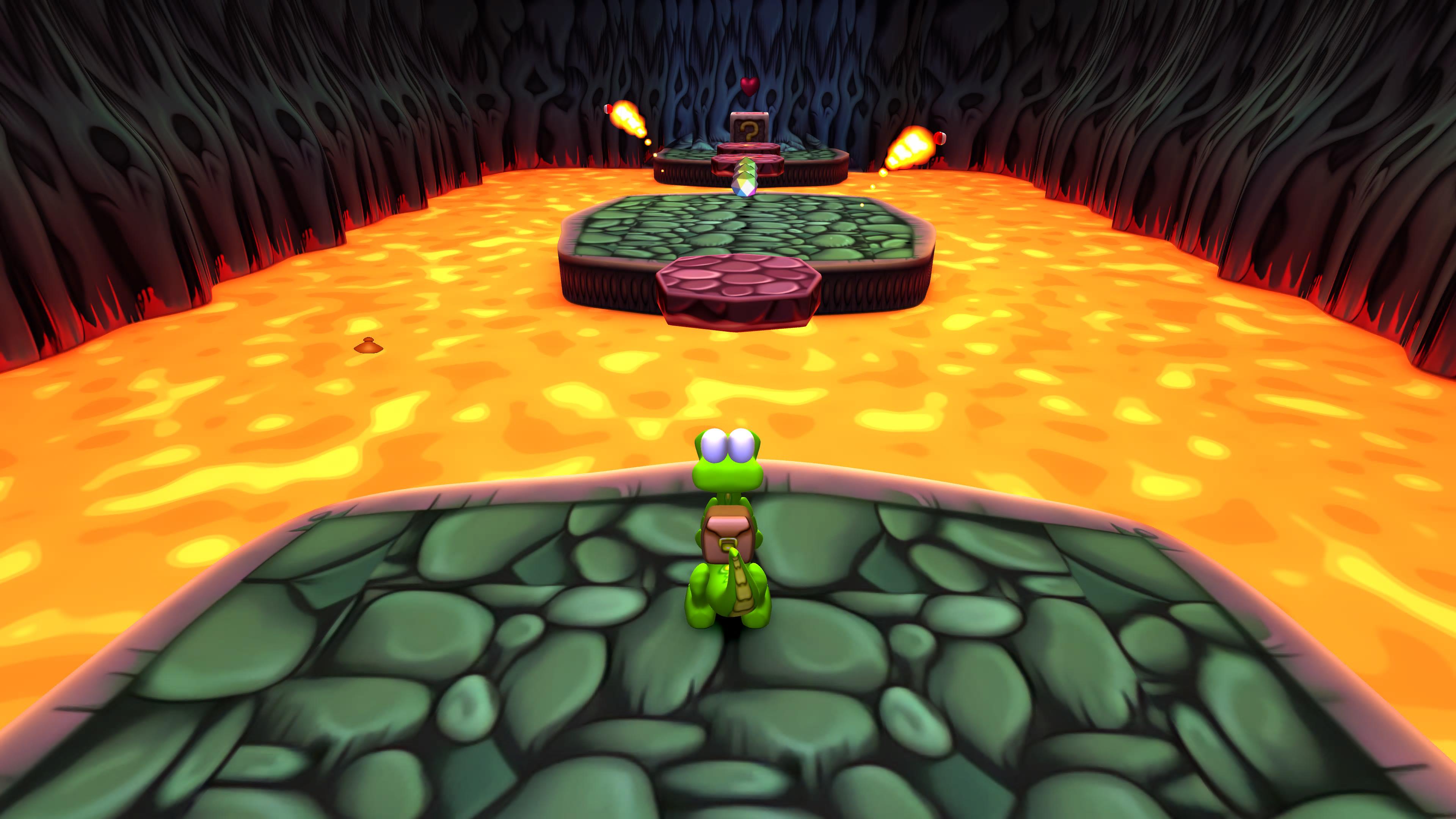 Croc: Legend of the Gobbos Remaster – Laavaa