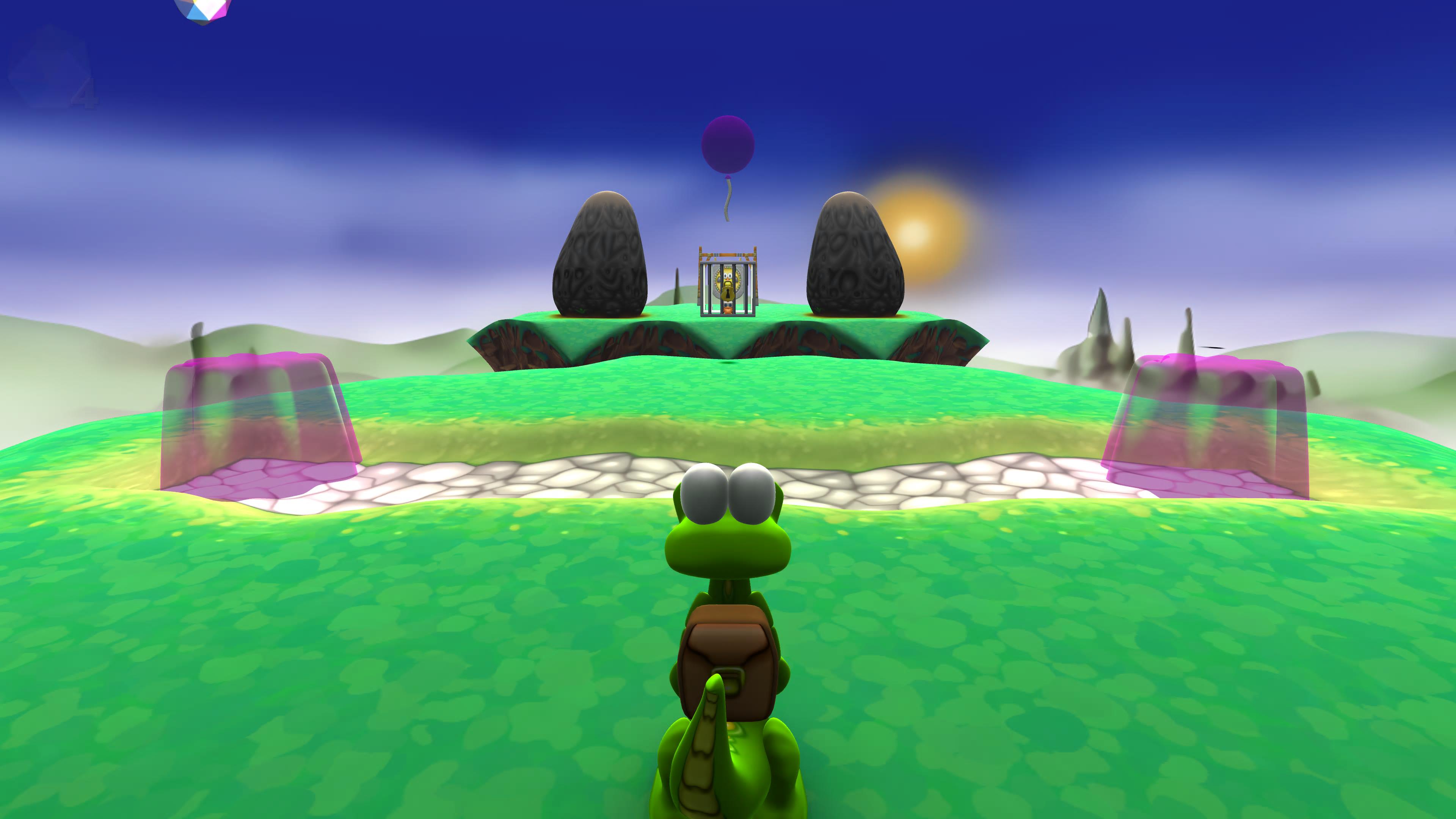 Croc: Legend of the Gobbos Remaster – Ponnahdushyytelöt