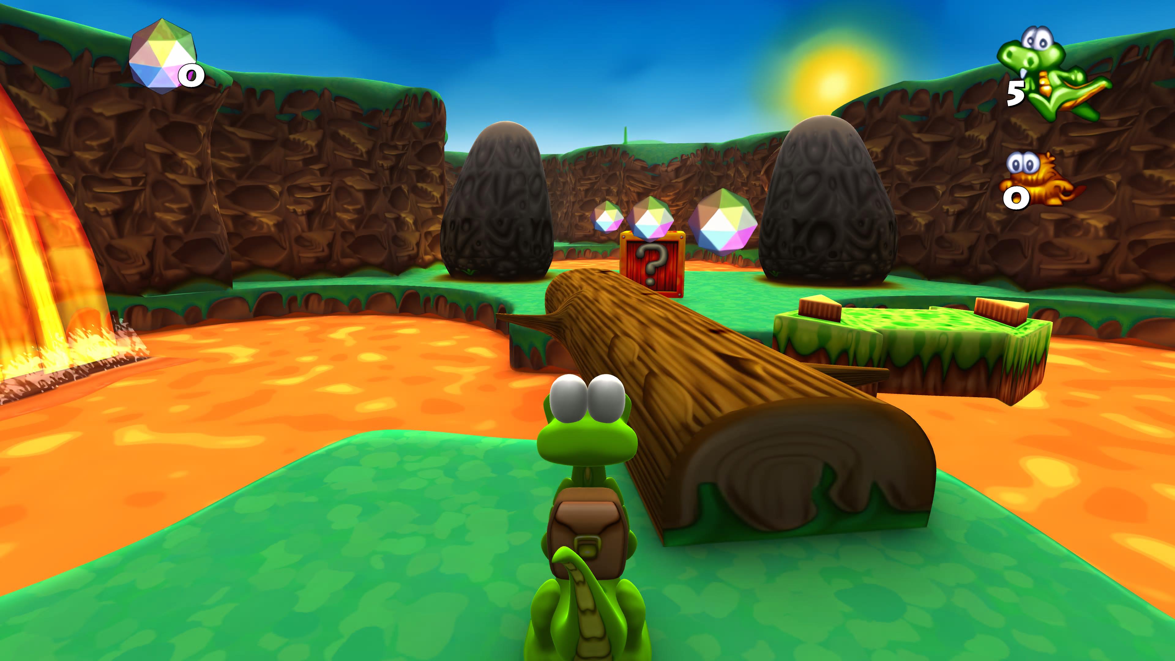Croc: Legend of the Gobbos Remaster – Pölkky