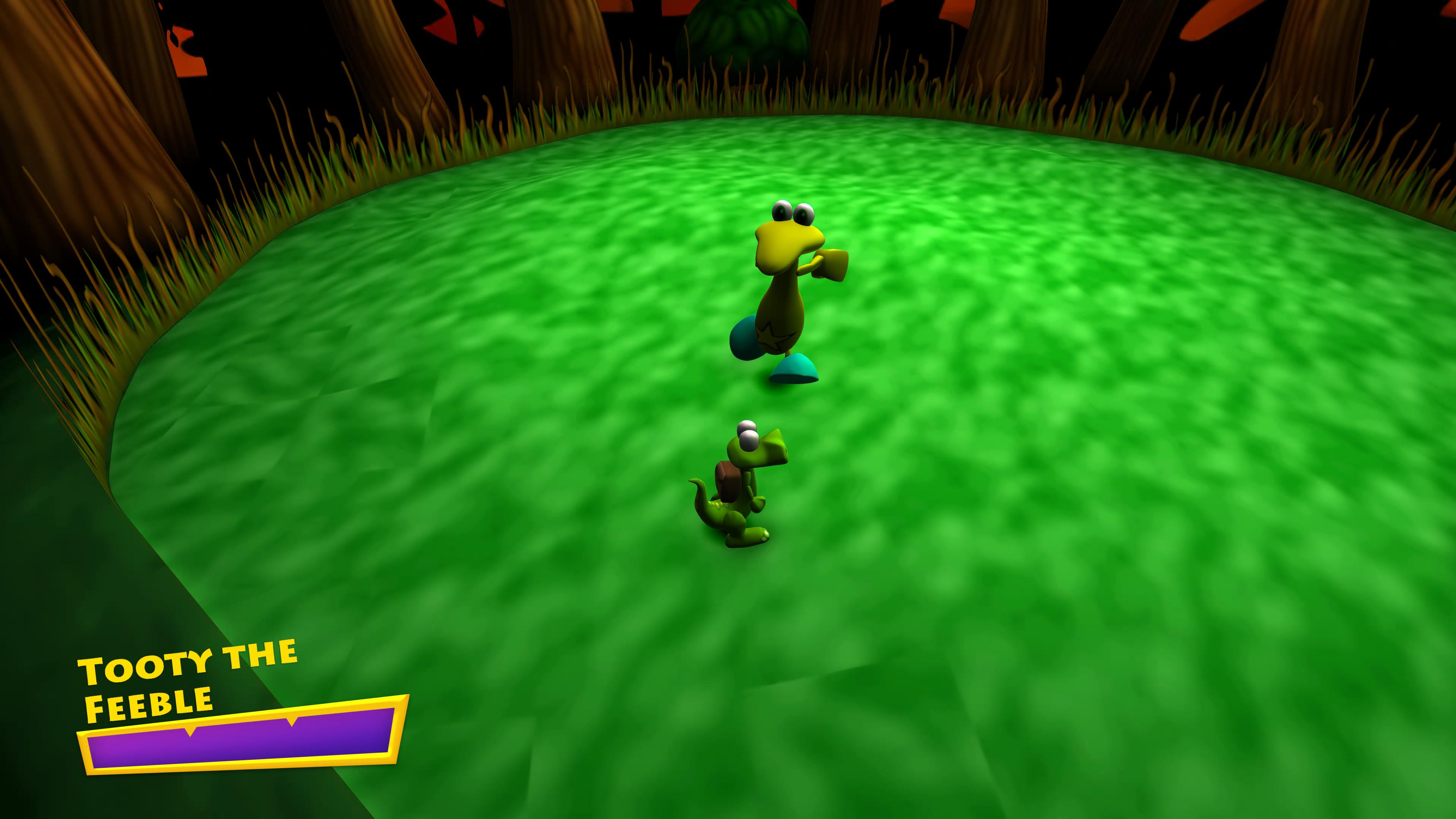 Croc: Legend of the Gobbos Remaster – Tooty