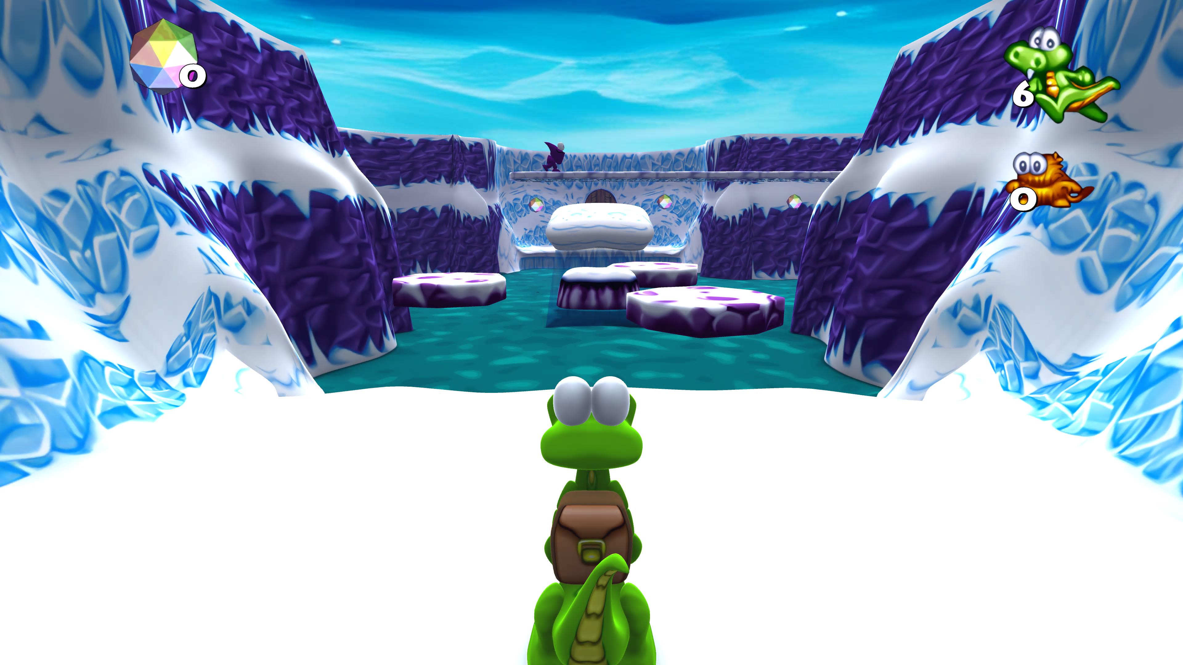 Croc: Legend of the Gobbos Remaster – Jäämaailma