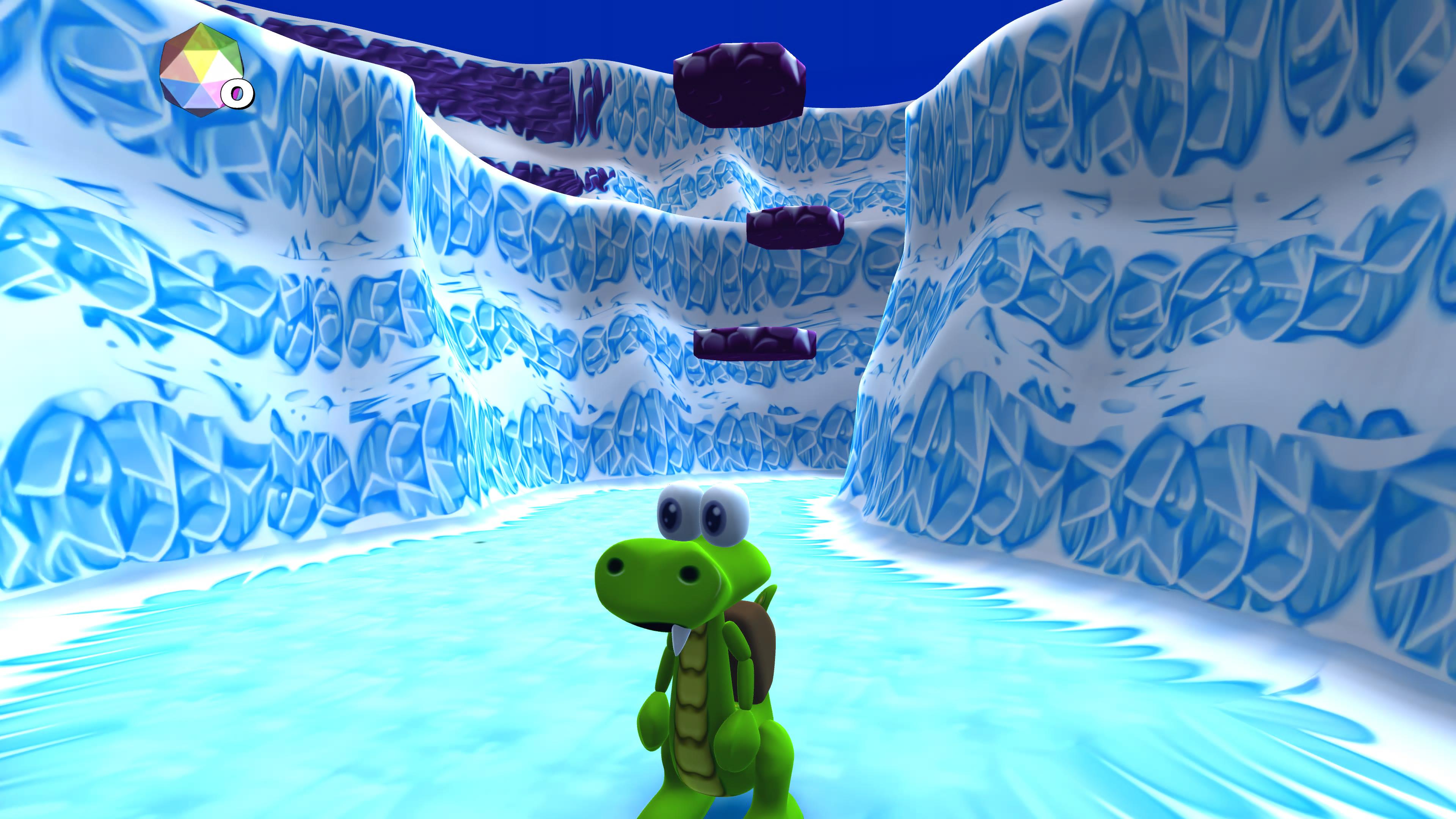 Croc: Legend of the Gobbos Remaster – Croc tuumailee
