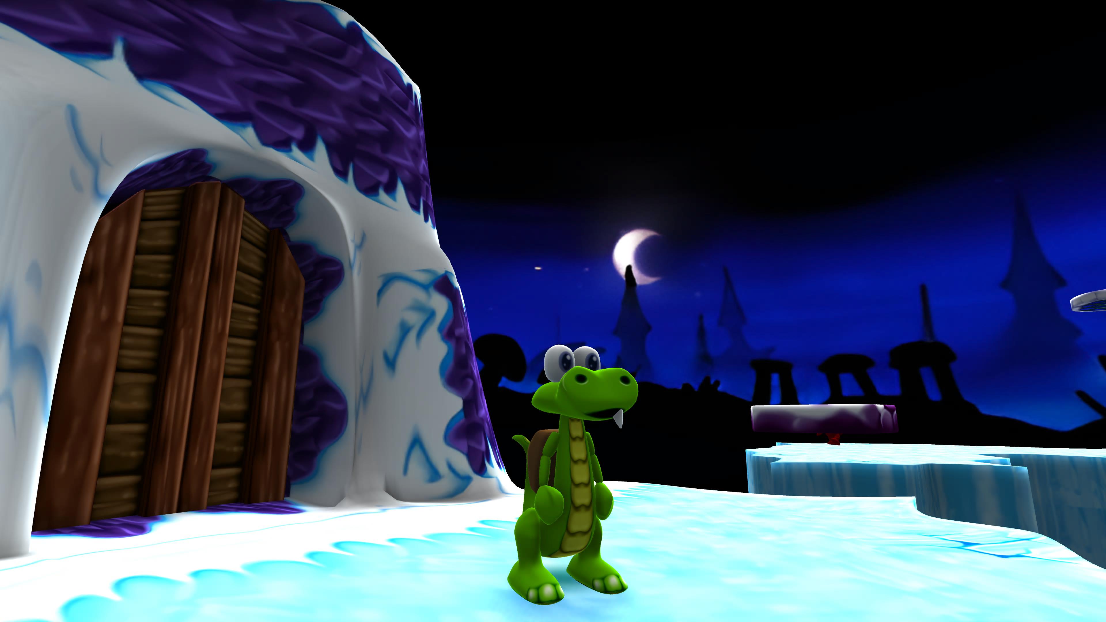 Croc: Legend of the Gobbos Remaster – Kuunsirppi jäämaassa