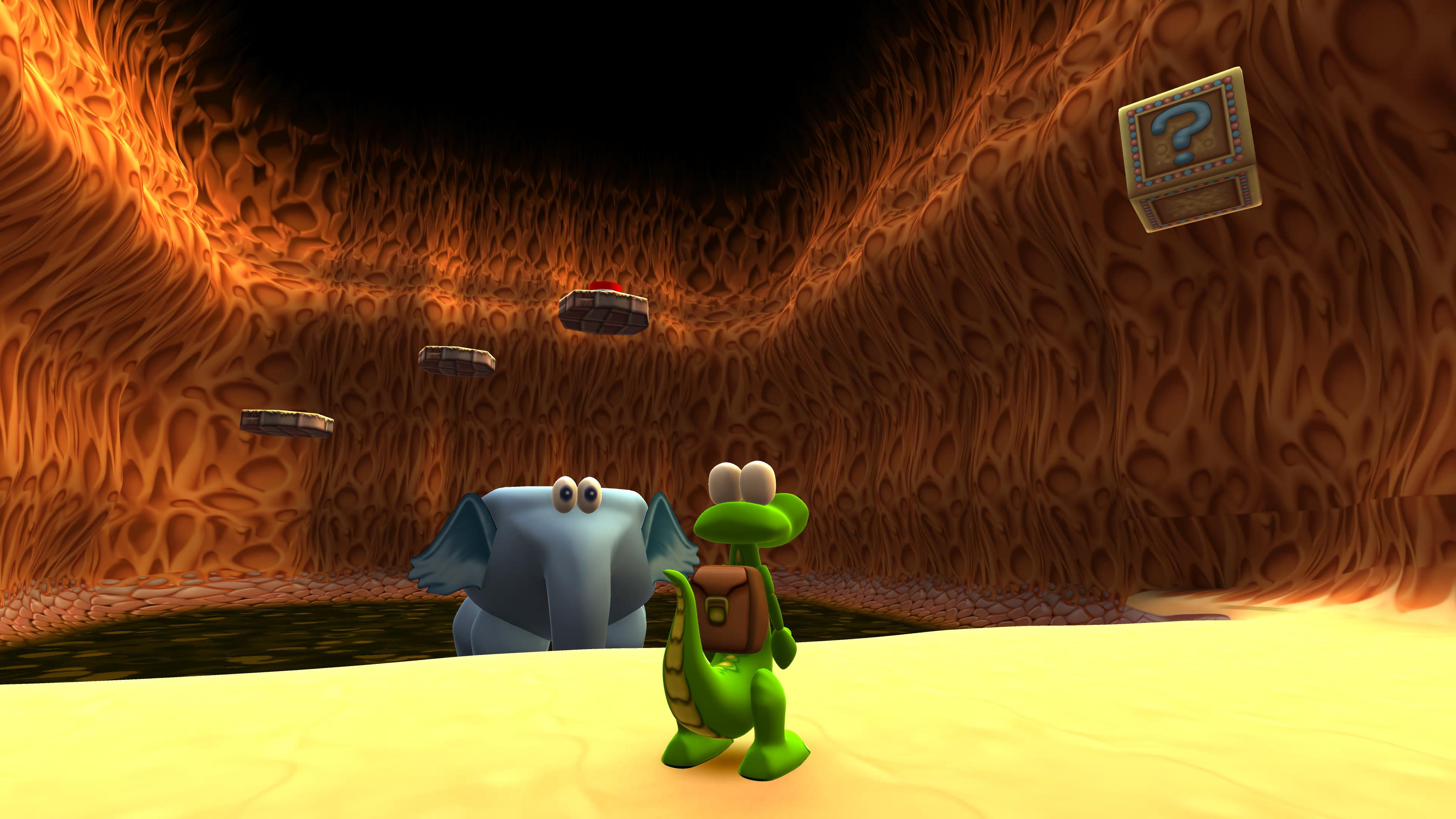 Croc: Legend of the Gobbos Remaster – Norsu