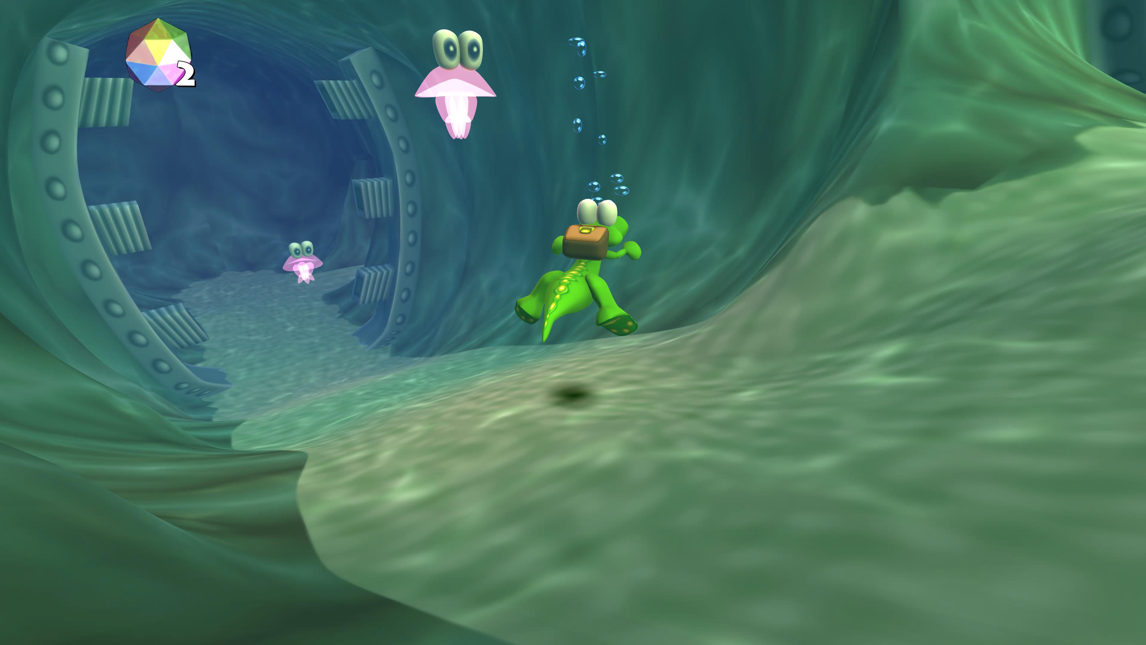 Croc: Legend of the Gobbos Remaster – Meduusa