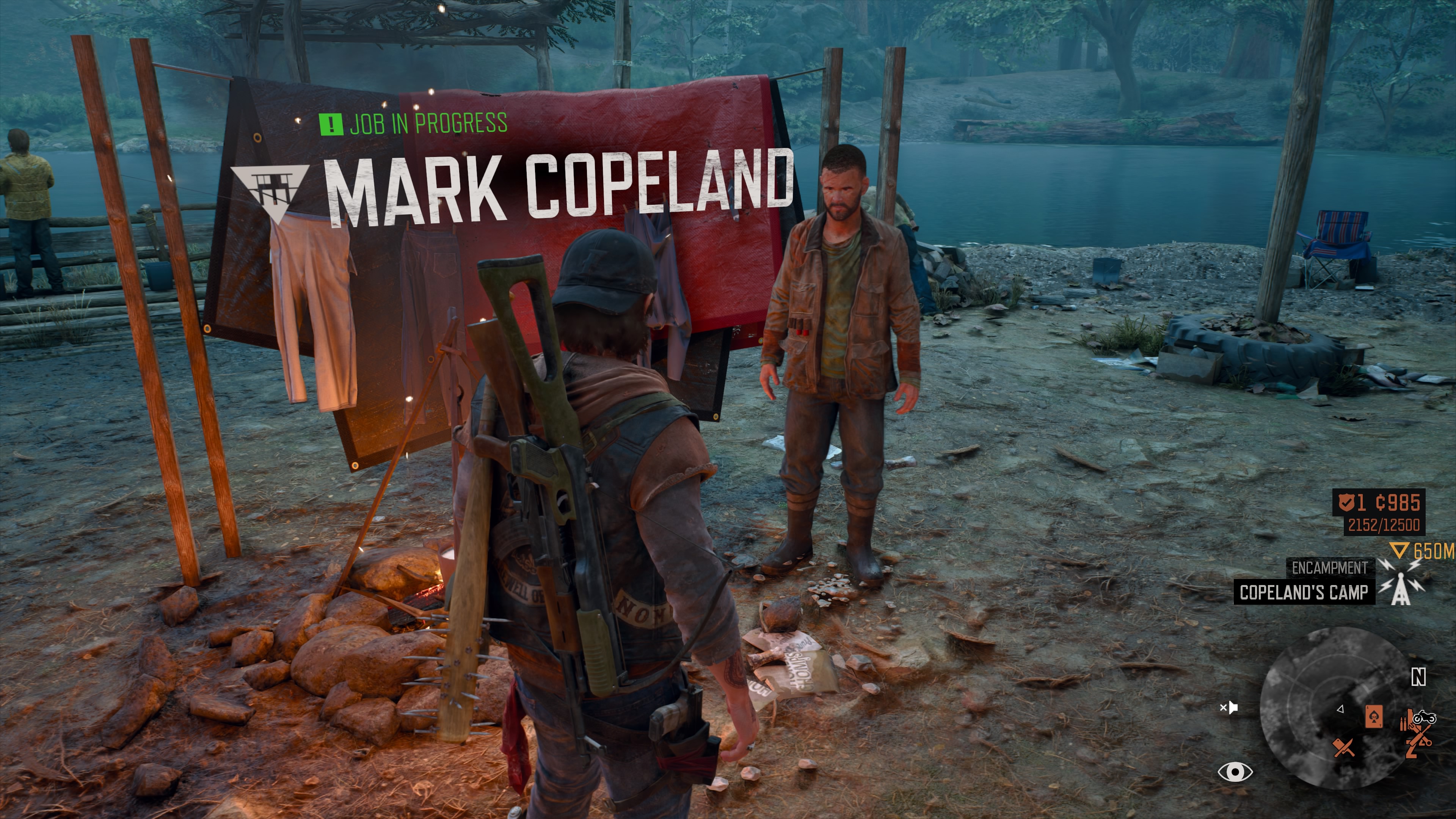 Days Gone - Johtohahmo