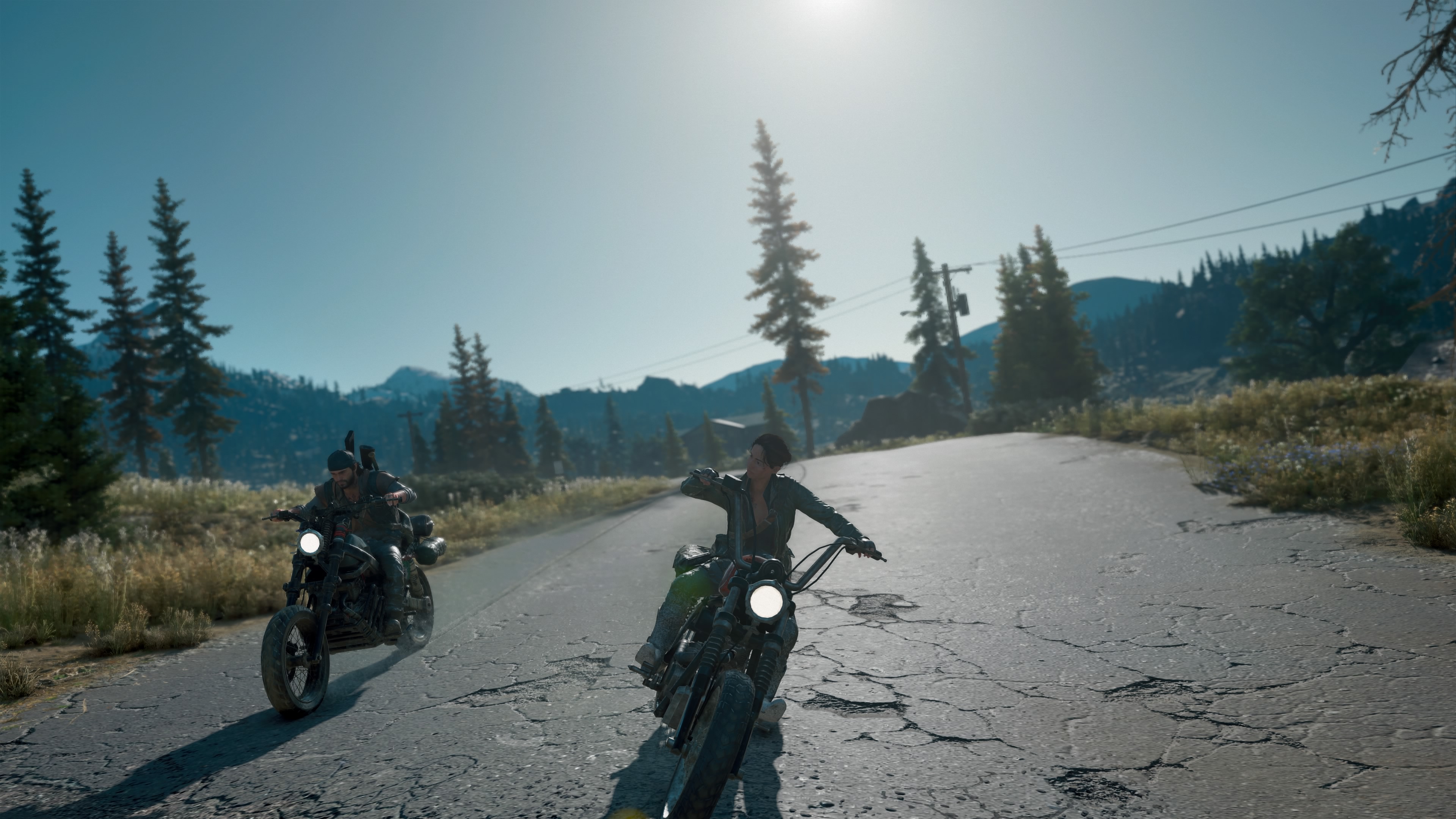 Days Gone - Kaverin kanssa matkalla