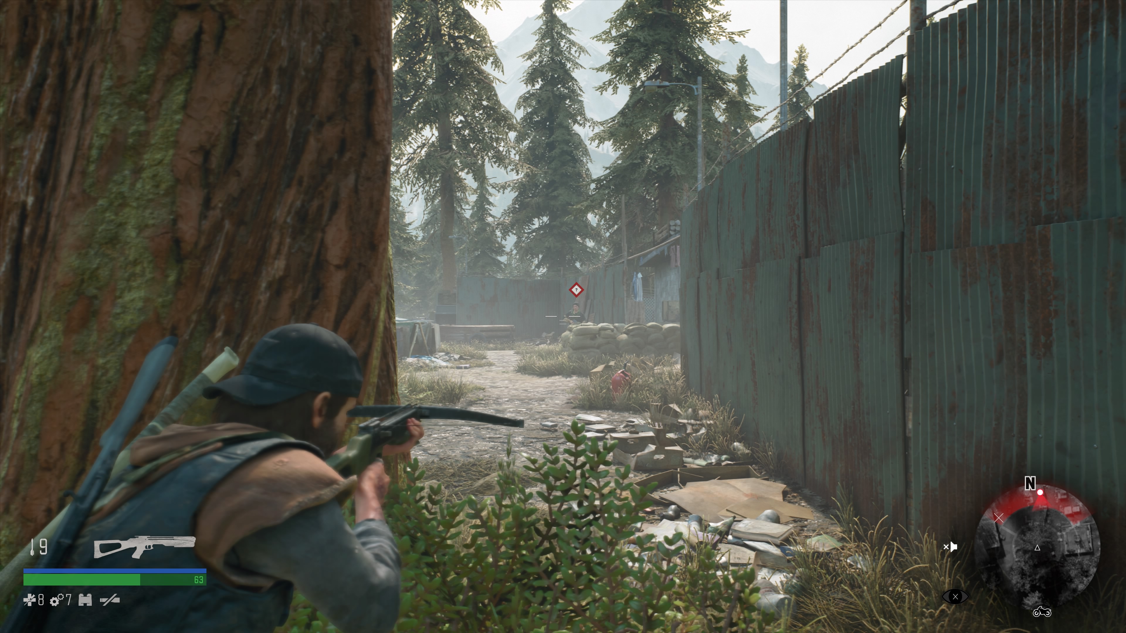 Days Gone - Nuoli päähän