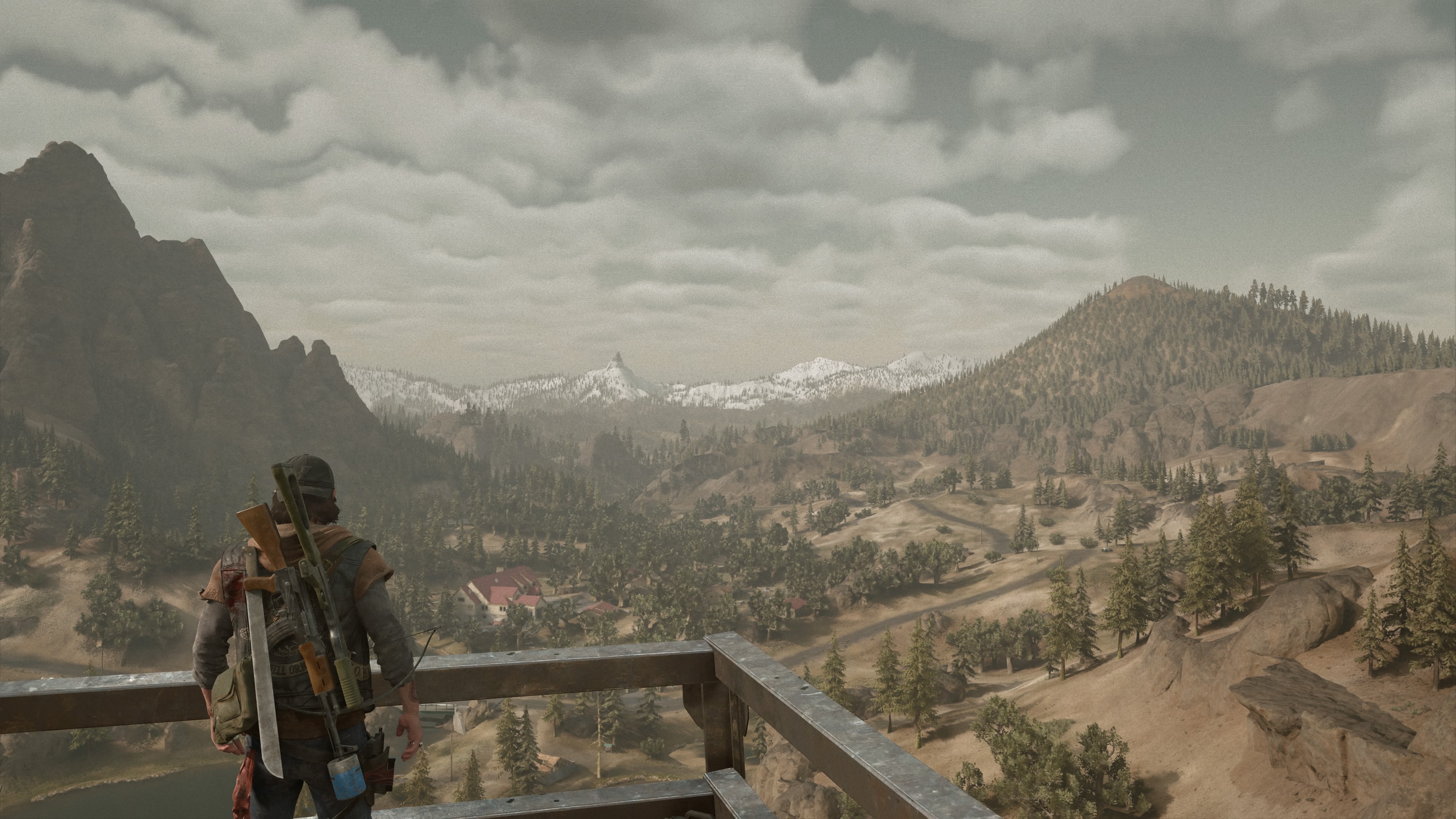 Days Gone - Oregonin jylhät maisemat