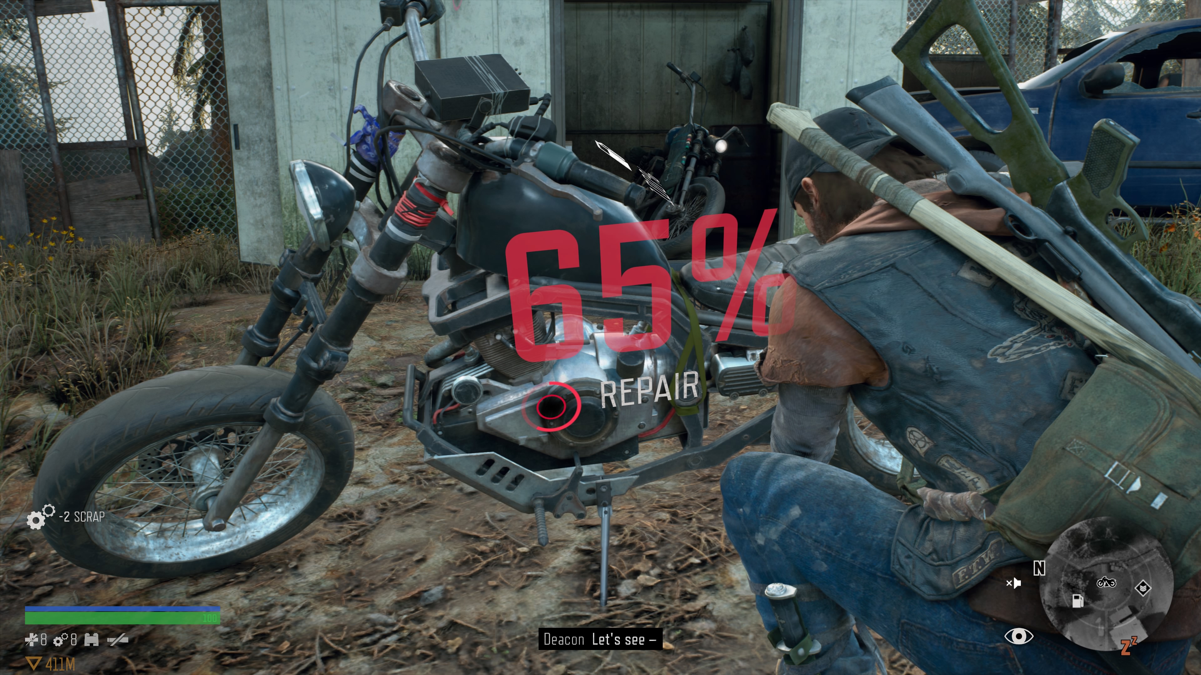 Days Gone - Prätkän rassausta