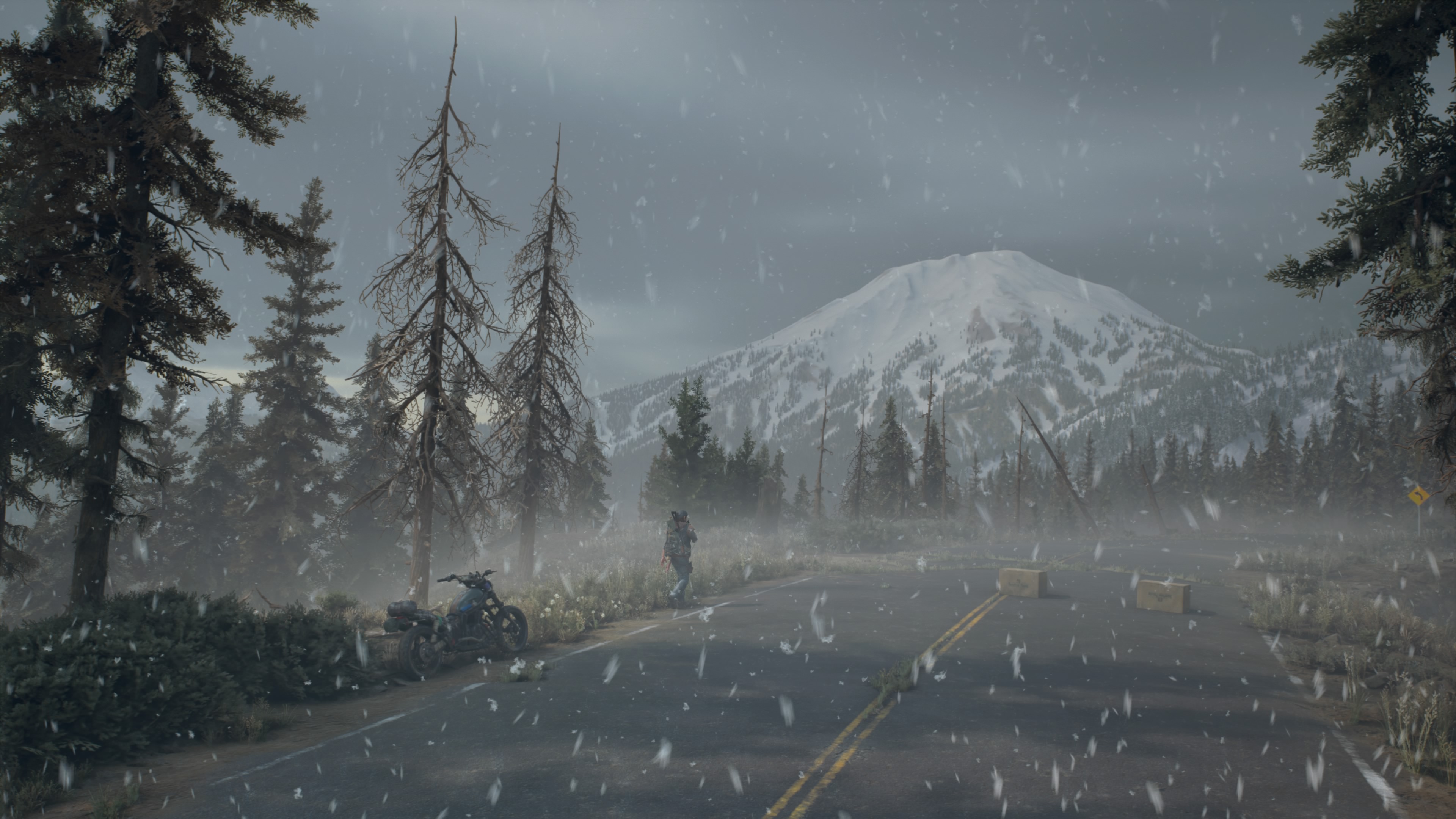Days Gone - Sääolosuhteita