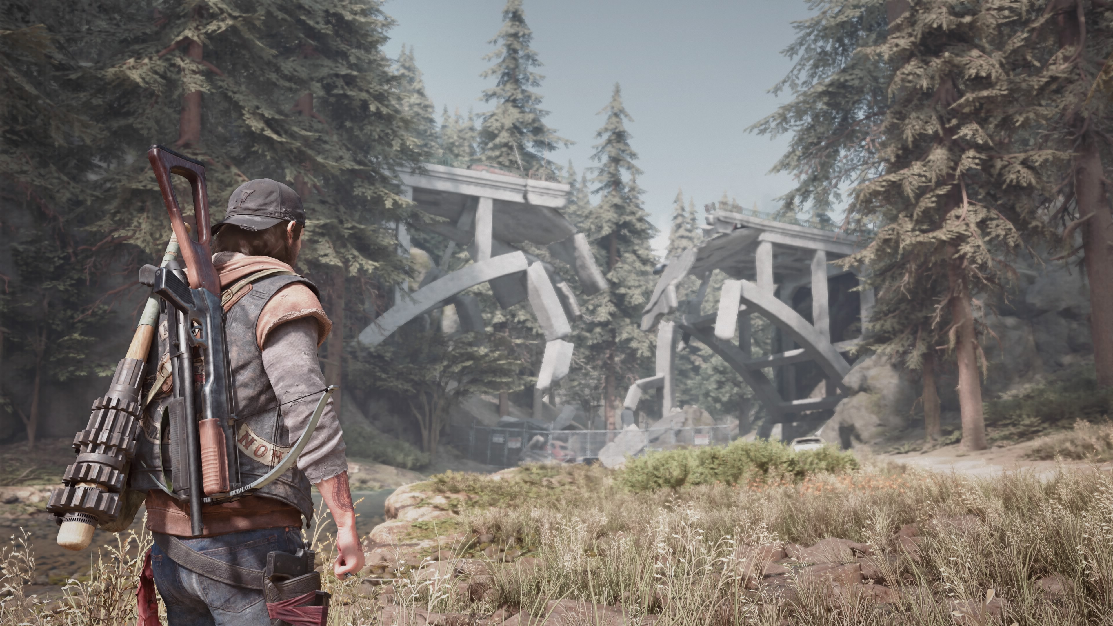 Days Gone - Sortunutta infrastruktuuria