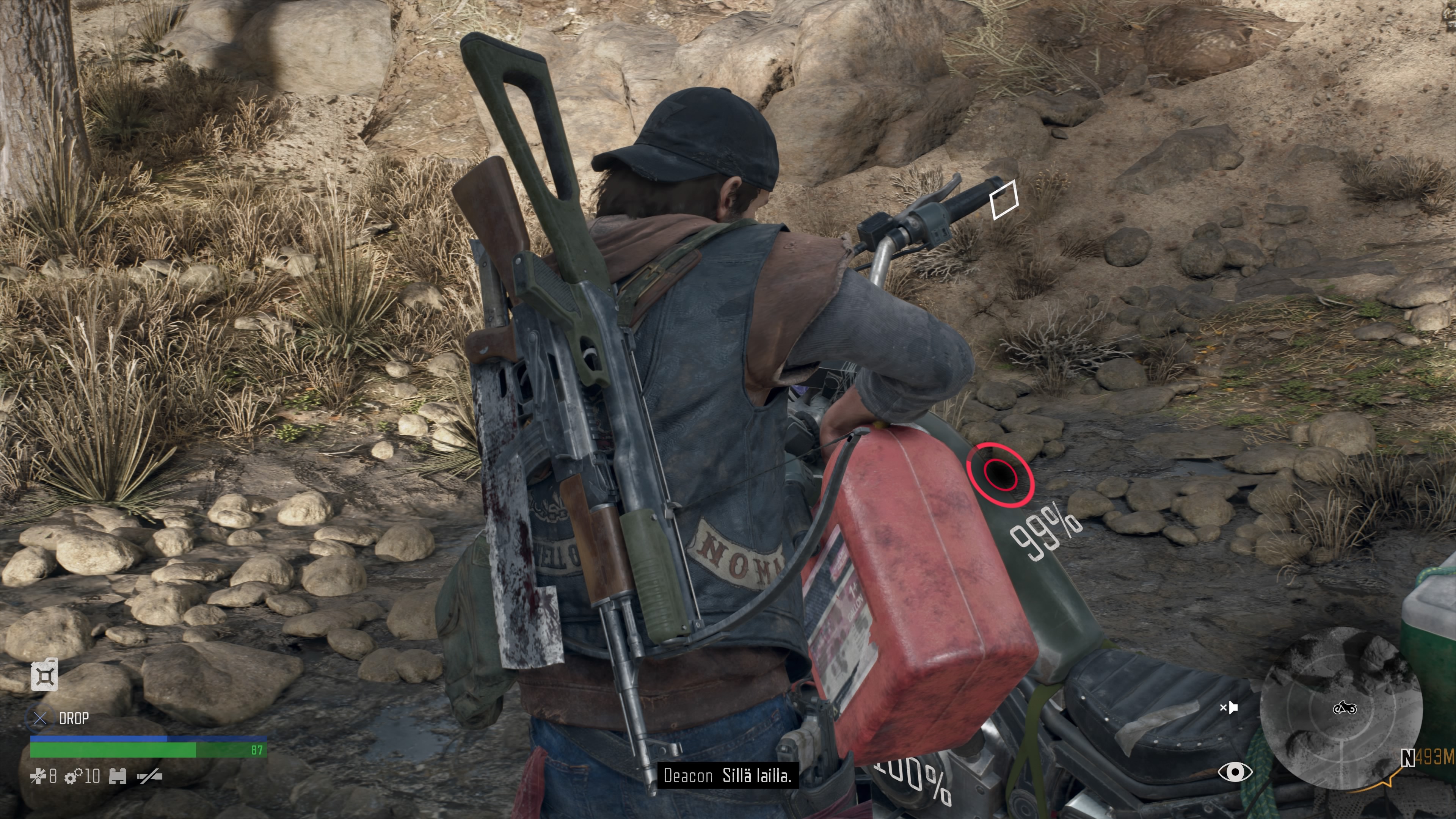 Days Gone - Tankki täyteen