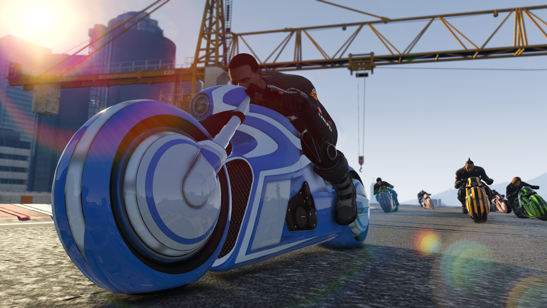 Grand Theft Auto V Deadline