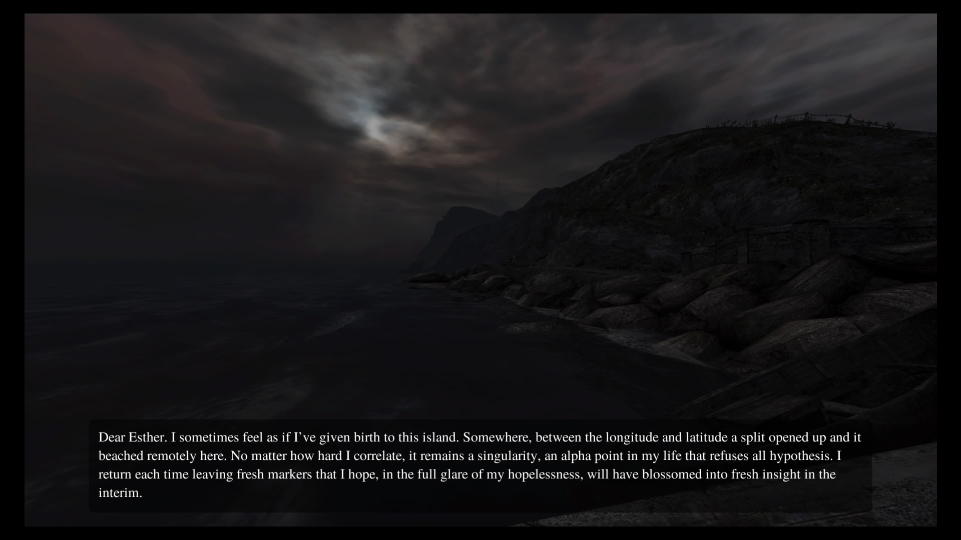 Dear Esther: Landmark Edition - Seikkailun alku