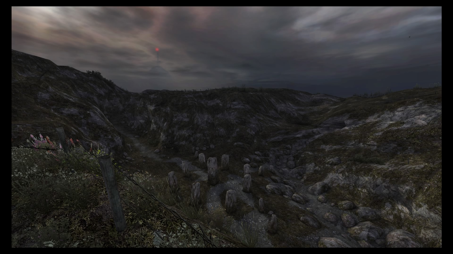 Dear Esther: Landmark Edition - Yksi versio stonehengestä