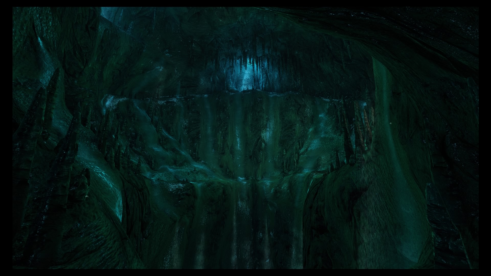 Dear Esther: Landmark Edition - Maanalainen vesiputous