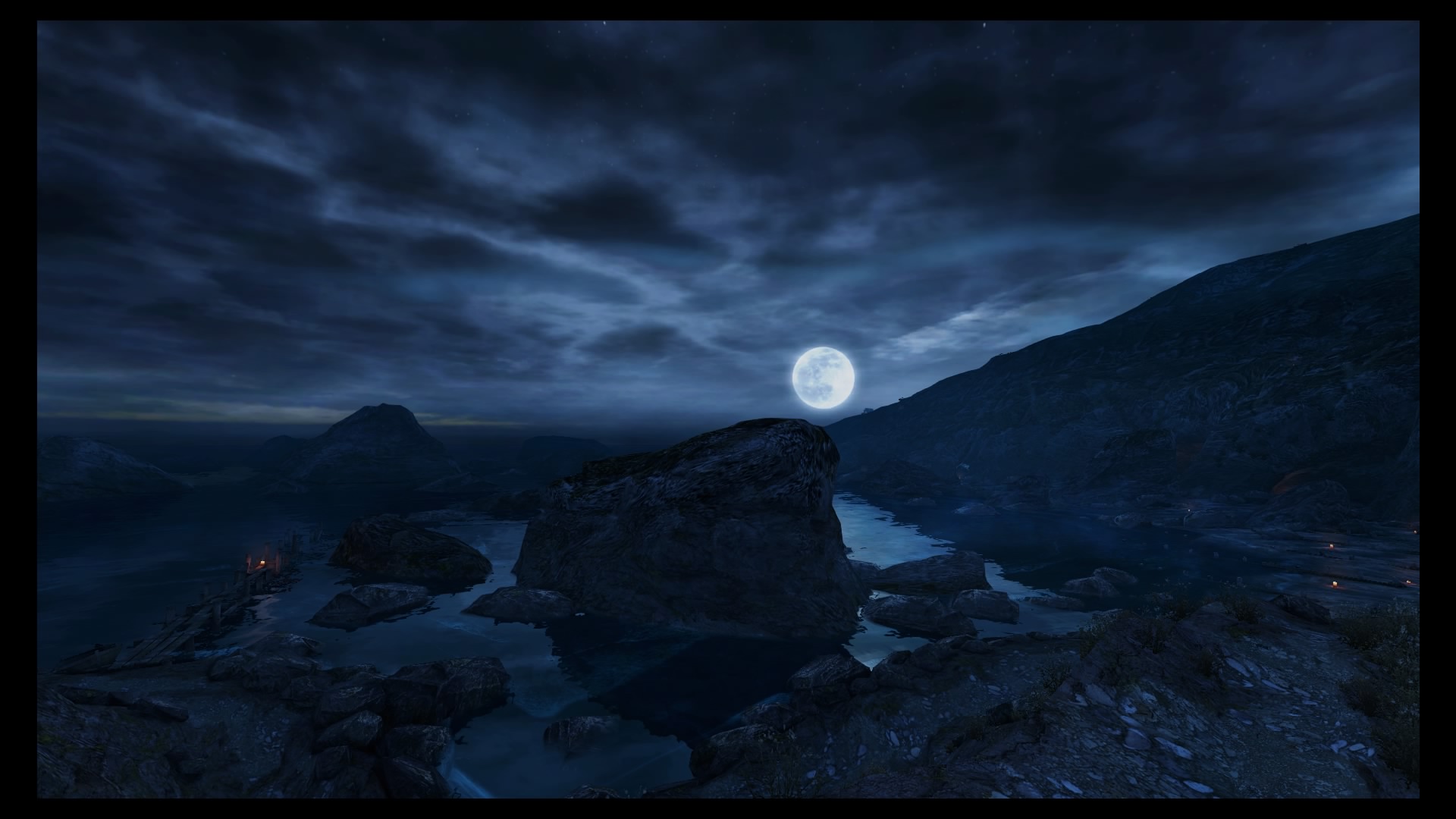 Dear Esther: Landmark Edition - Kuun valaisema ranta