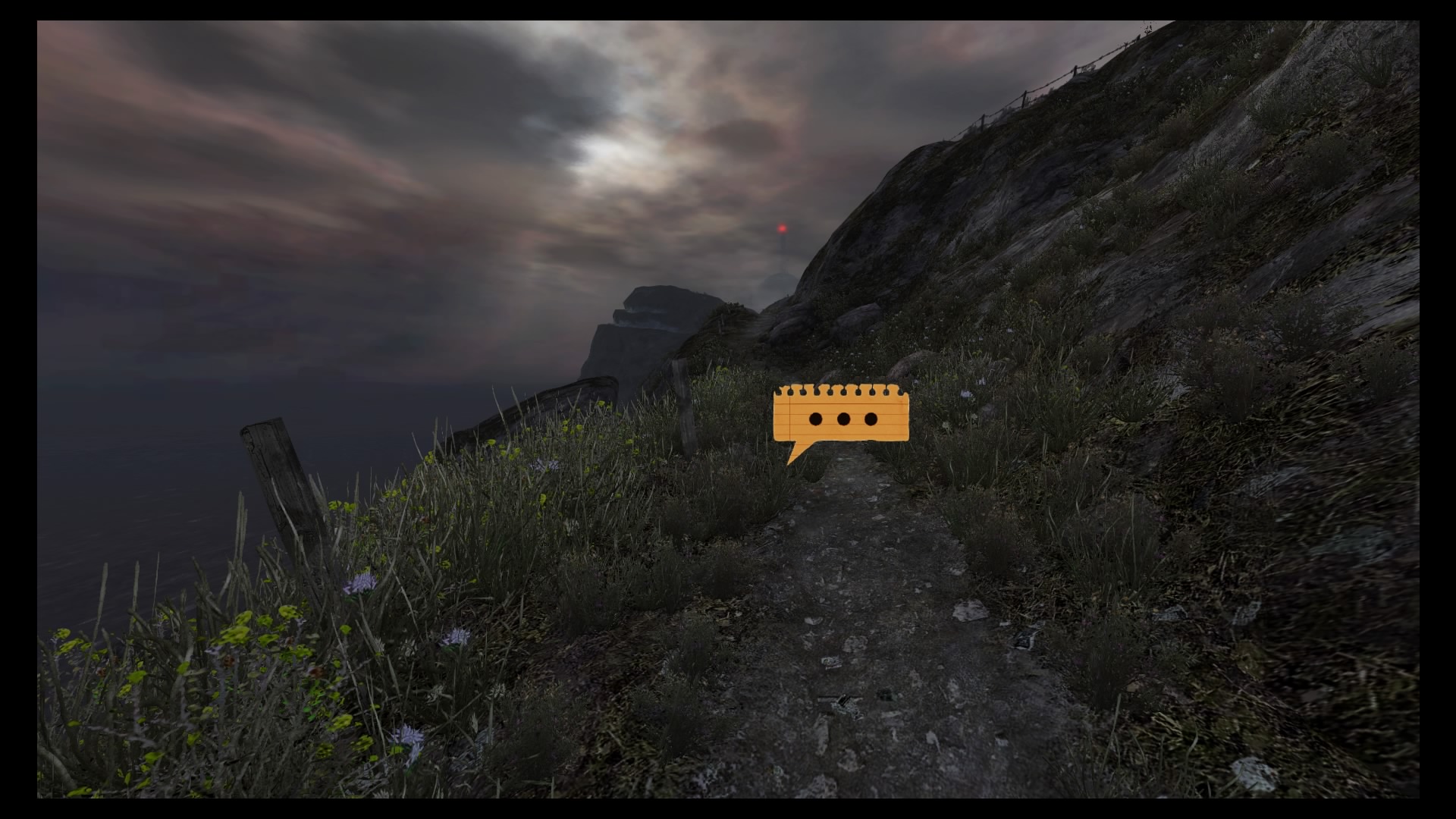 Dear Esther: Landmark Edition - Kommentaari-ikoni