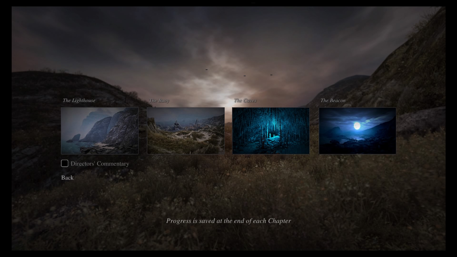 Dear Esther: Landmark Edition - Luvun valinta