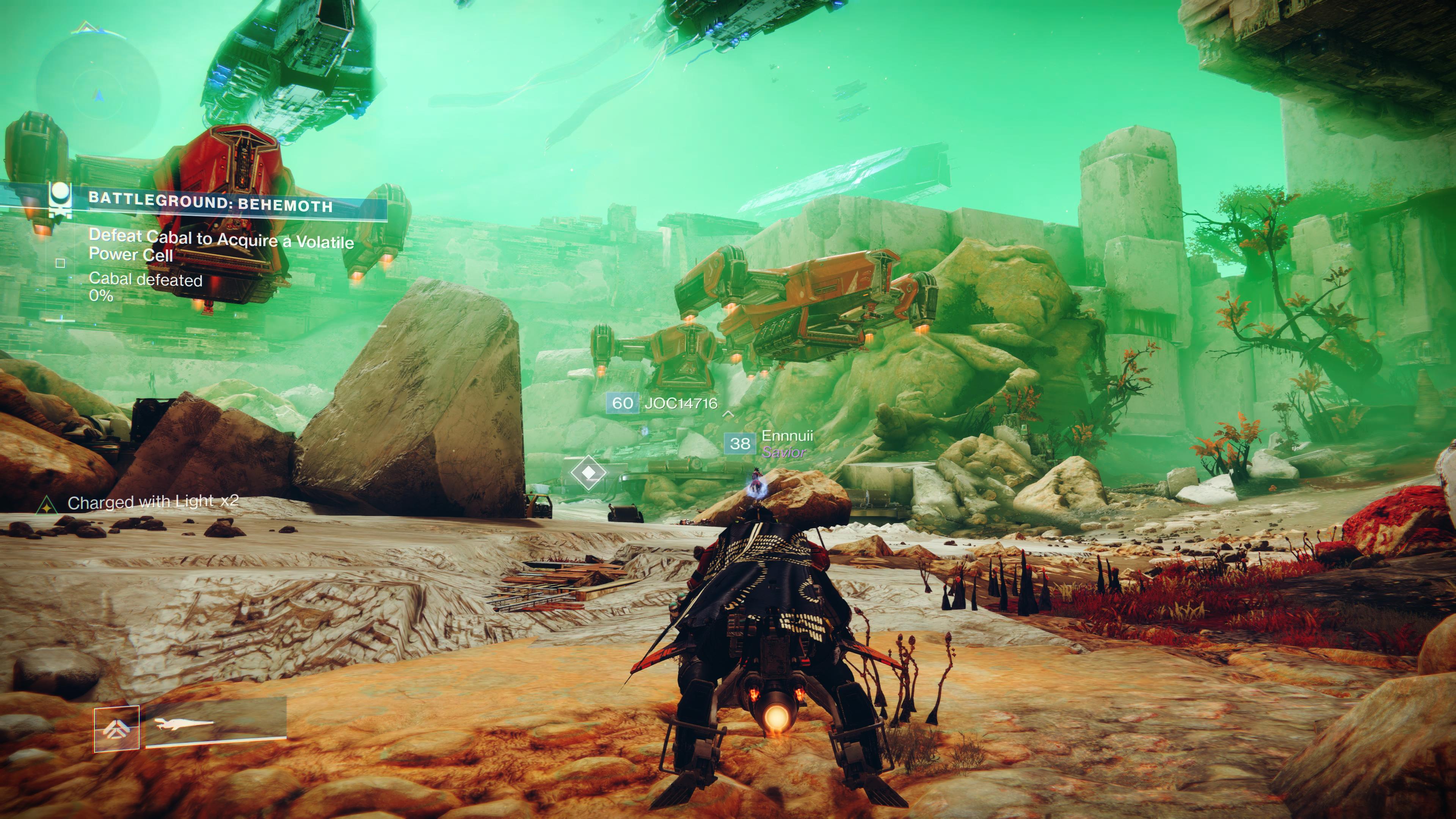 Destiny 2 - Jumalaton räime