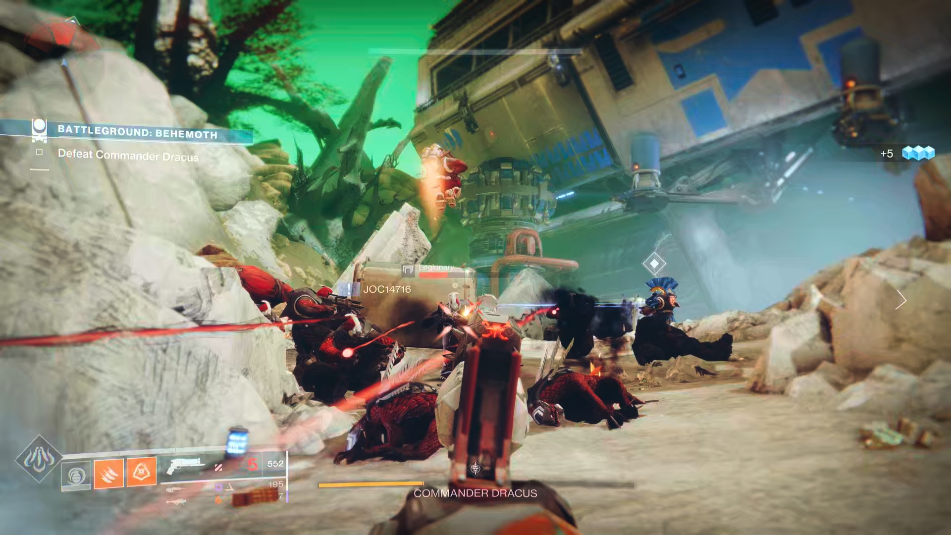 Destiny 2 - Kauhee mäihe