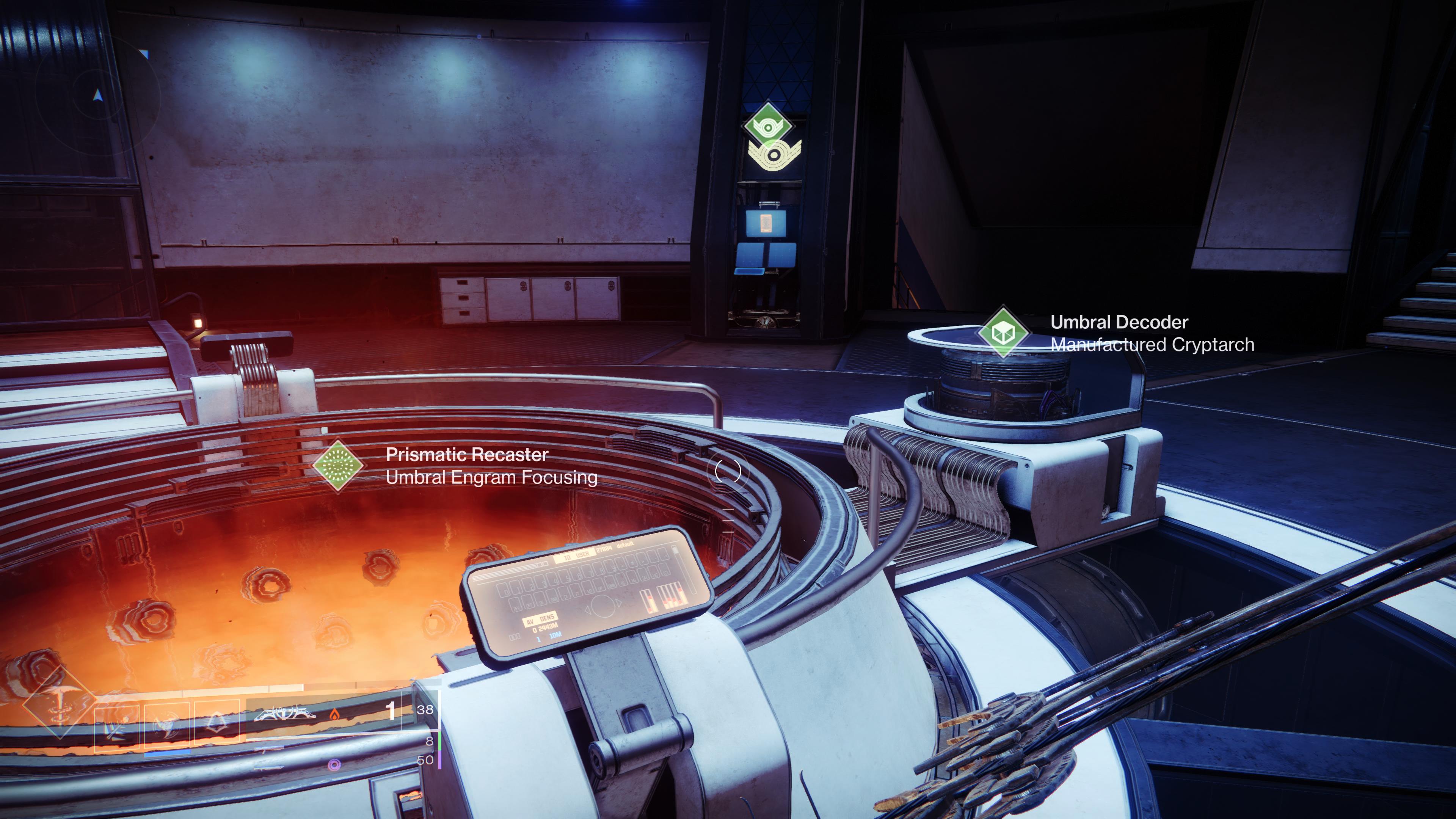 Destiny 2 - Umbral Decoder on palannut