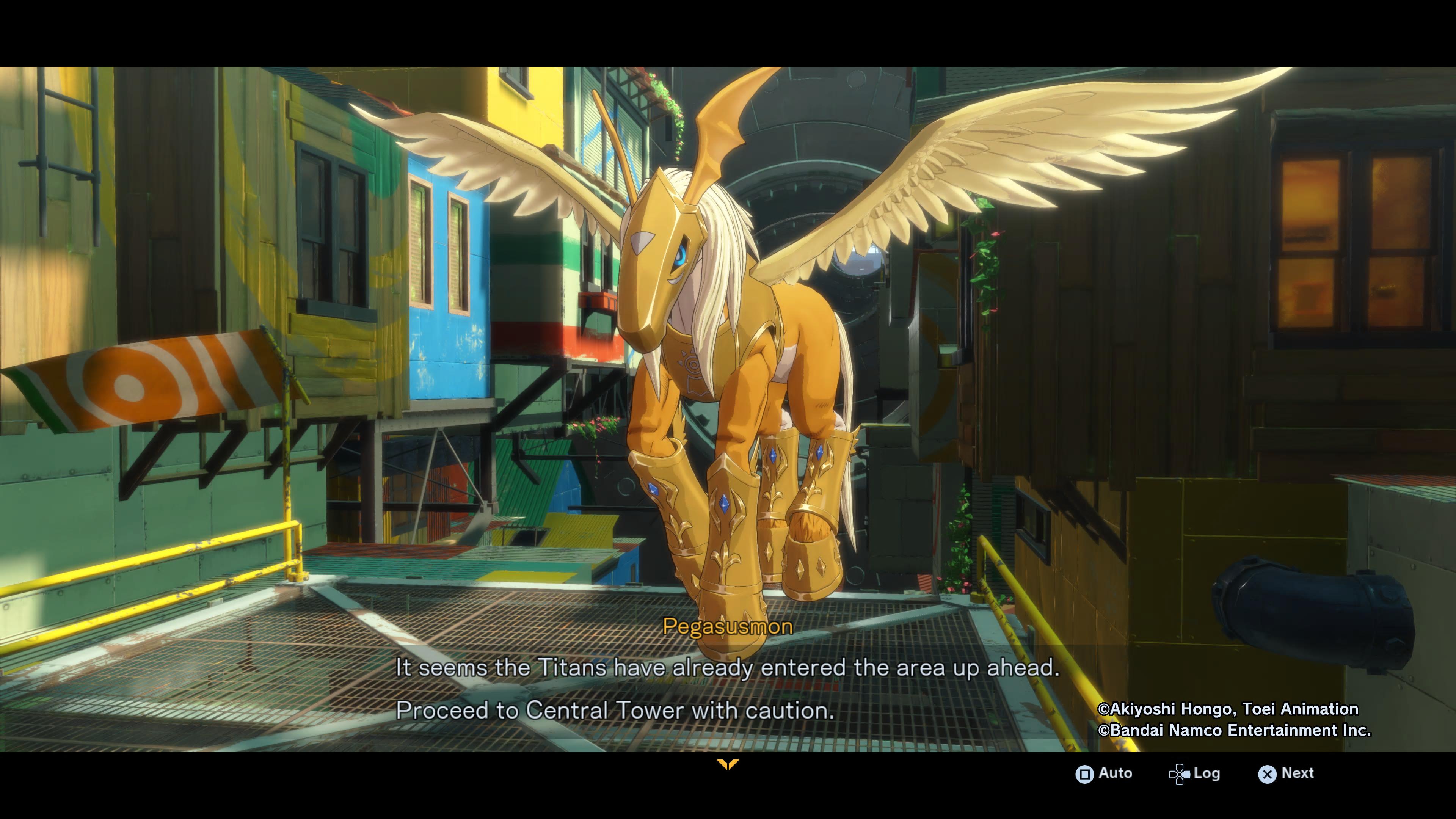Digimon Story Time Stranger – Pegasusmon