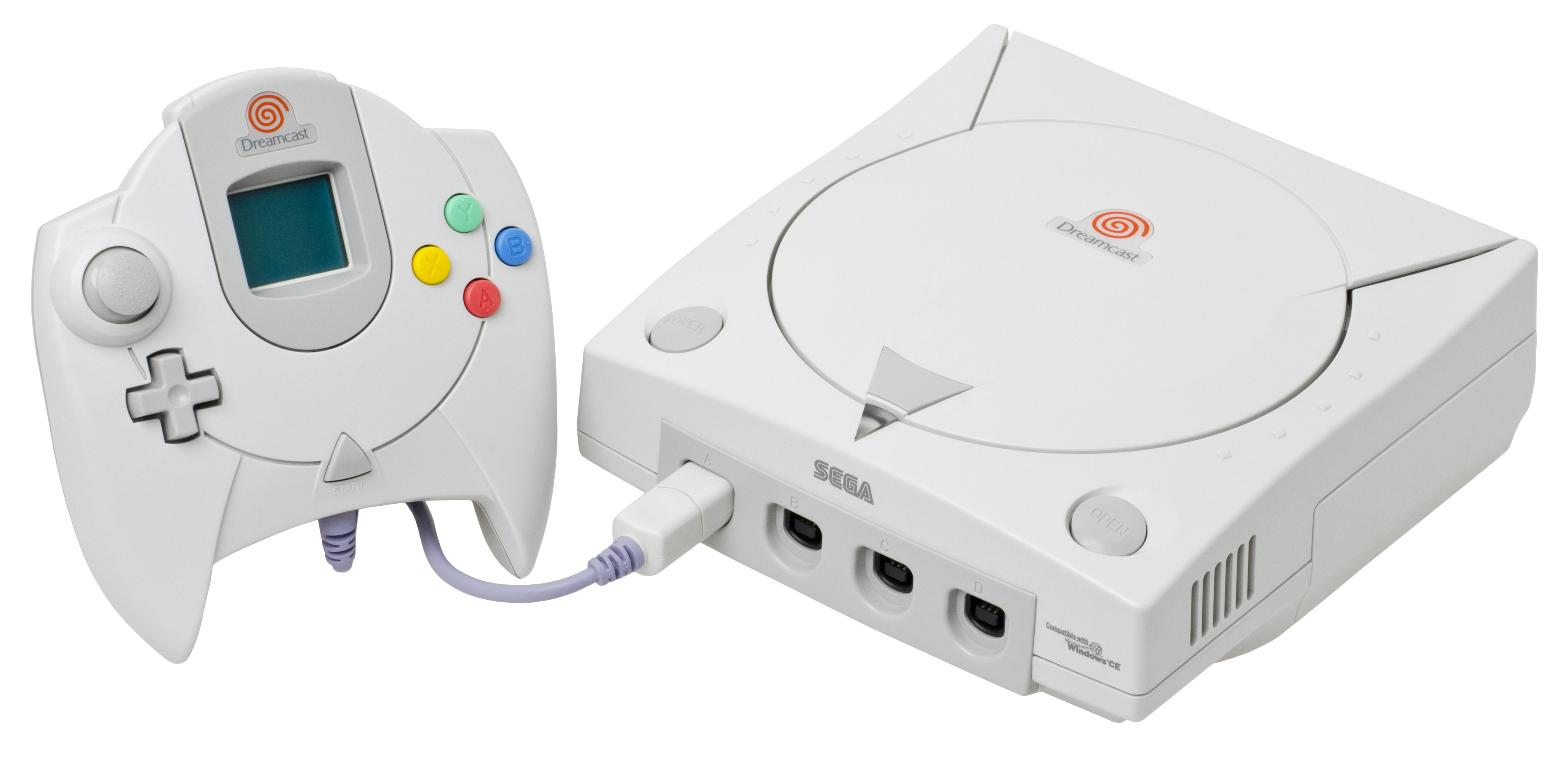 Sega Dreamcast, konsoli ja ohjain
