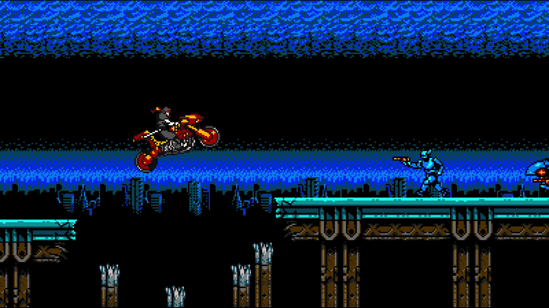 Cyber Shadow: prätkähiiret