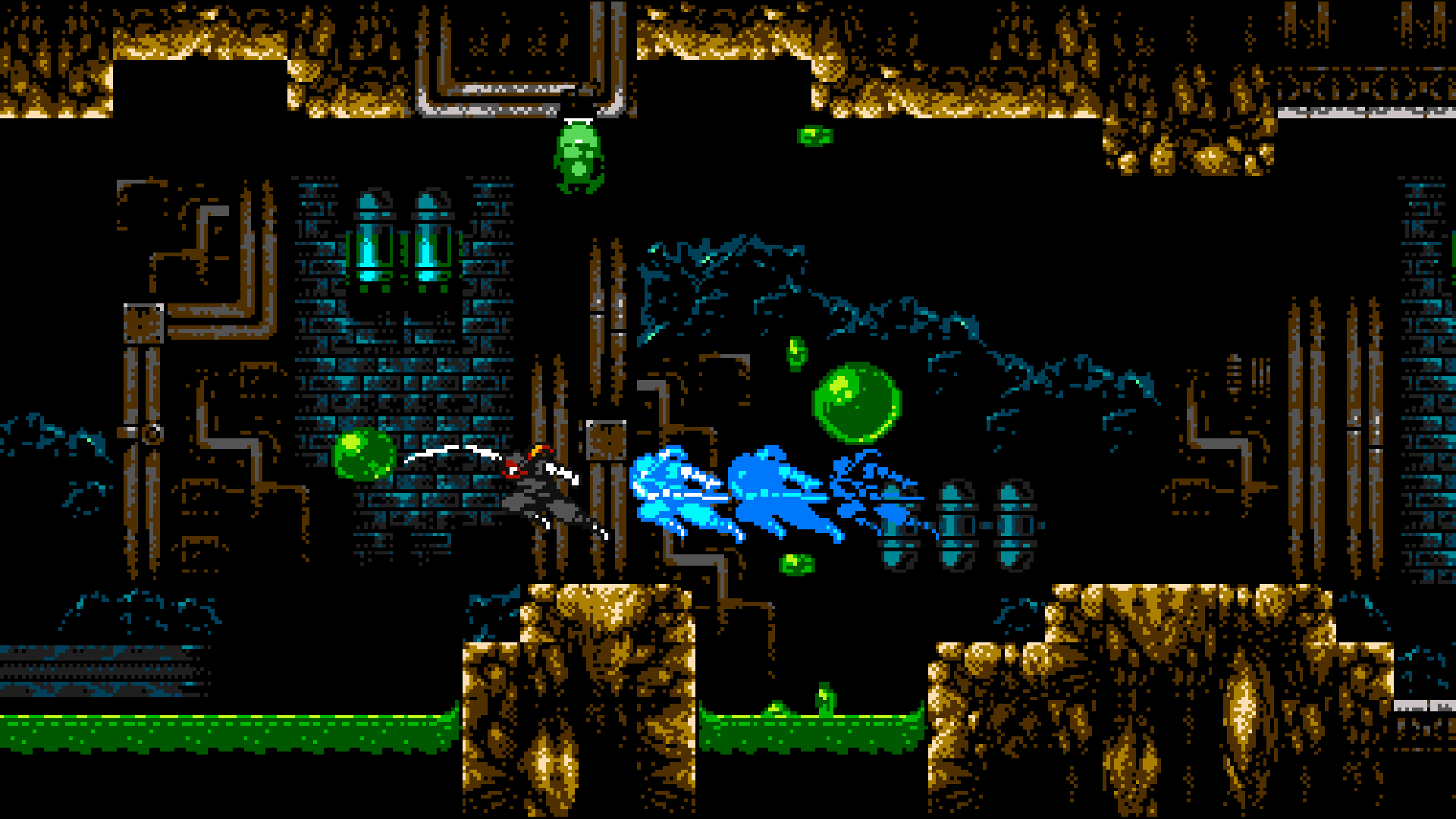 Cyber Shadow: sairaan nopee