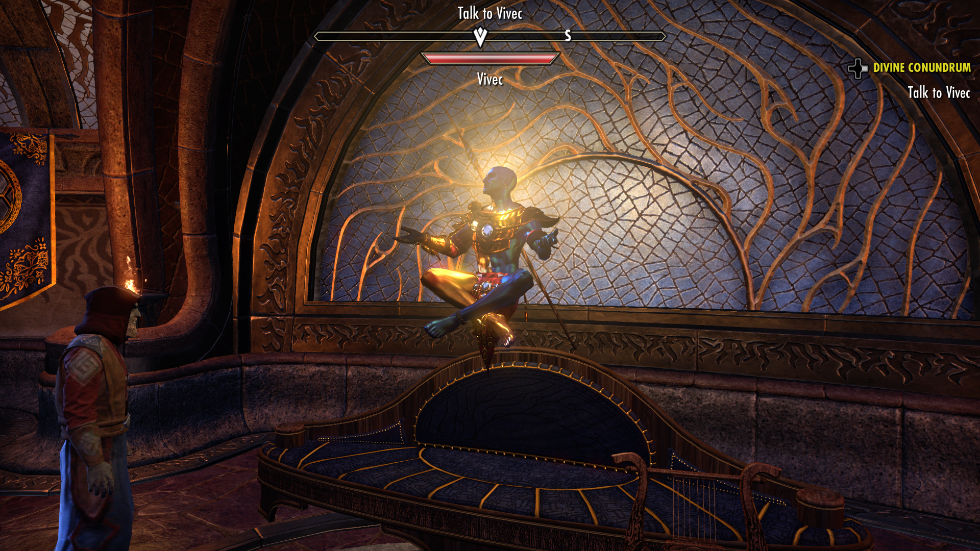 Elder Scrolls Online: Morrowind: Lord Vivec