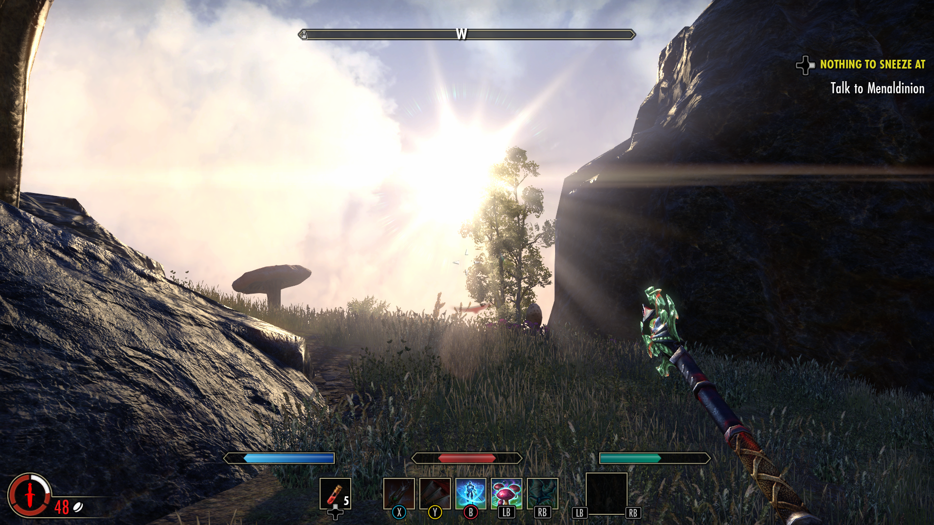 Elder Scrolls Online: Morrowind: Aurinko