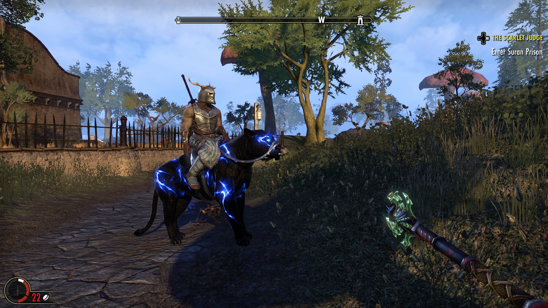 Elder Scrolls Online: Morrowind: Hevosmies