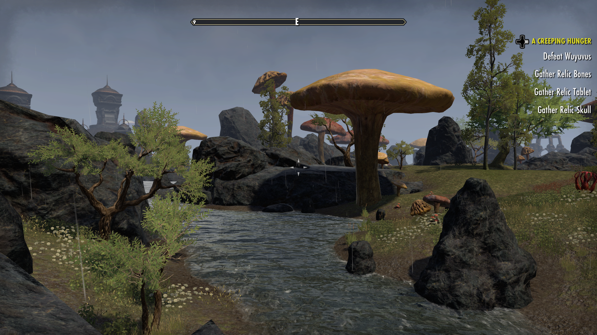 Elder Scrolls Online: Morrowind: Sienipaikka