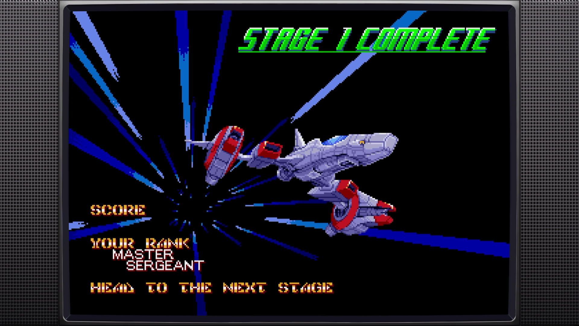 Earthion – Stage complete