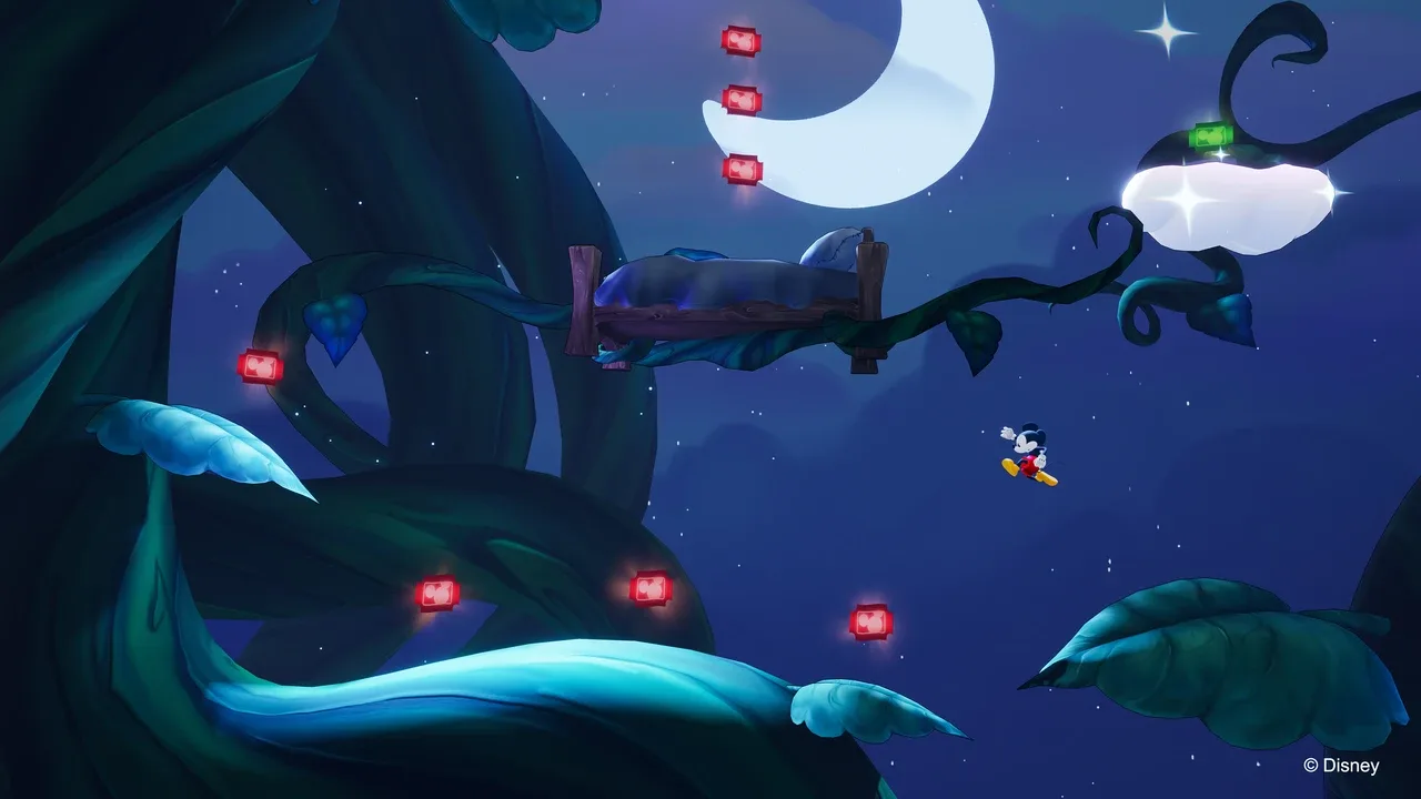 Epic Mickey Rebrushed: hyppelyä
