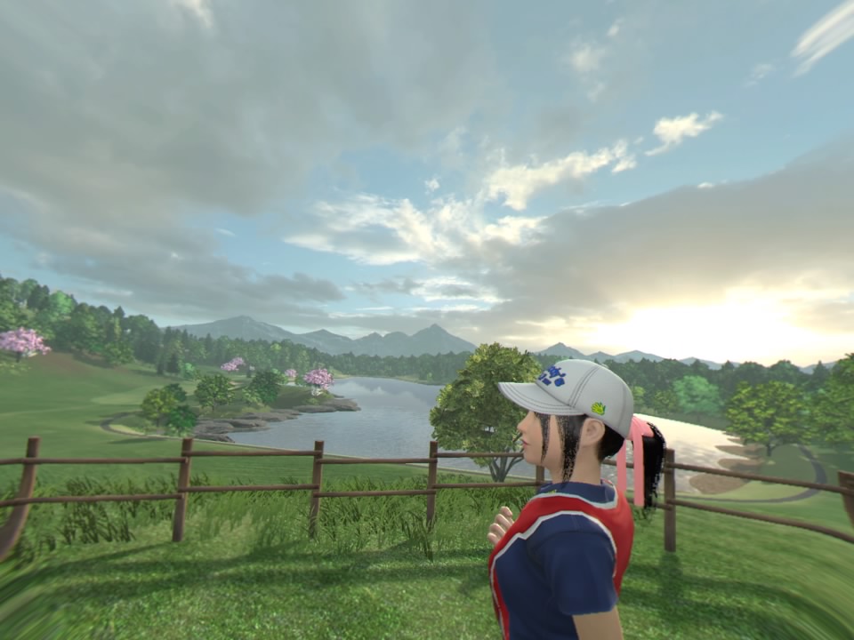 Everybody's Golf VR - Maisemien ihailua