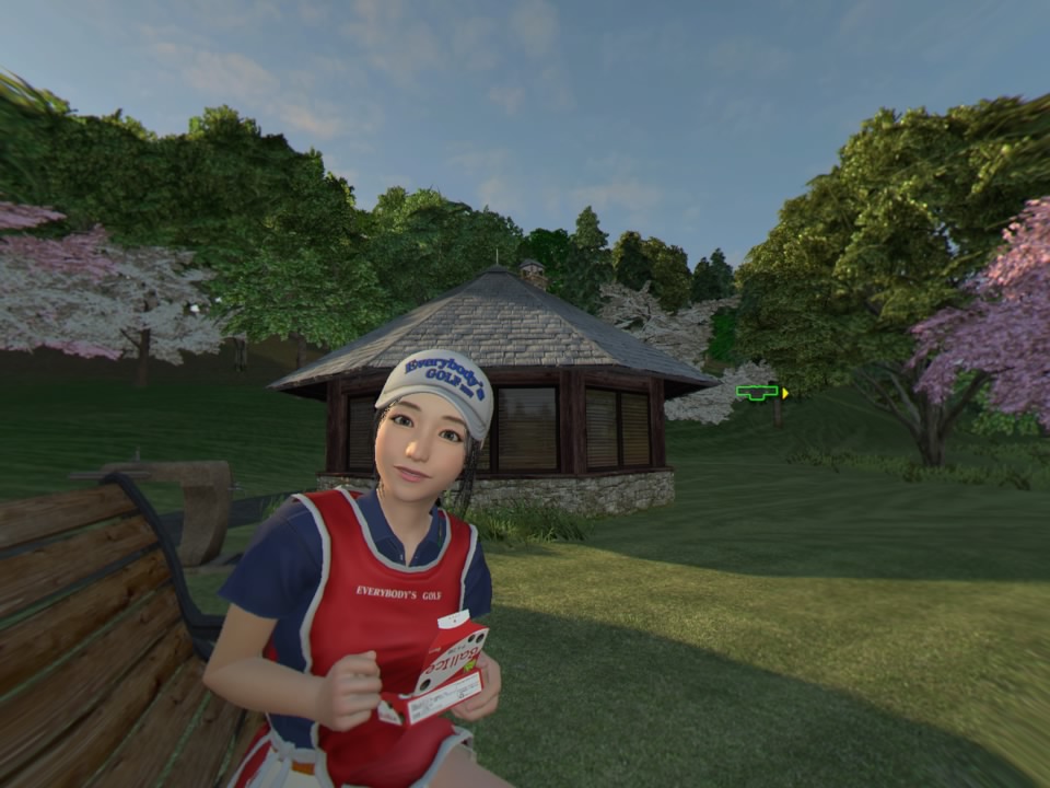 Everybody's Golf VR - Taukosuklaata