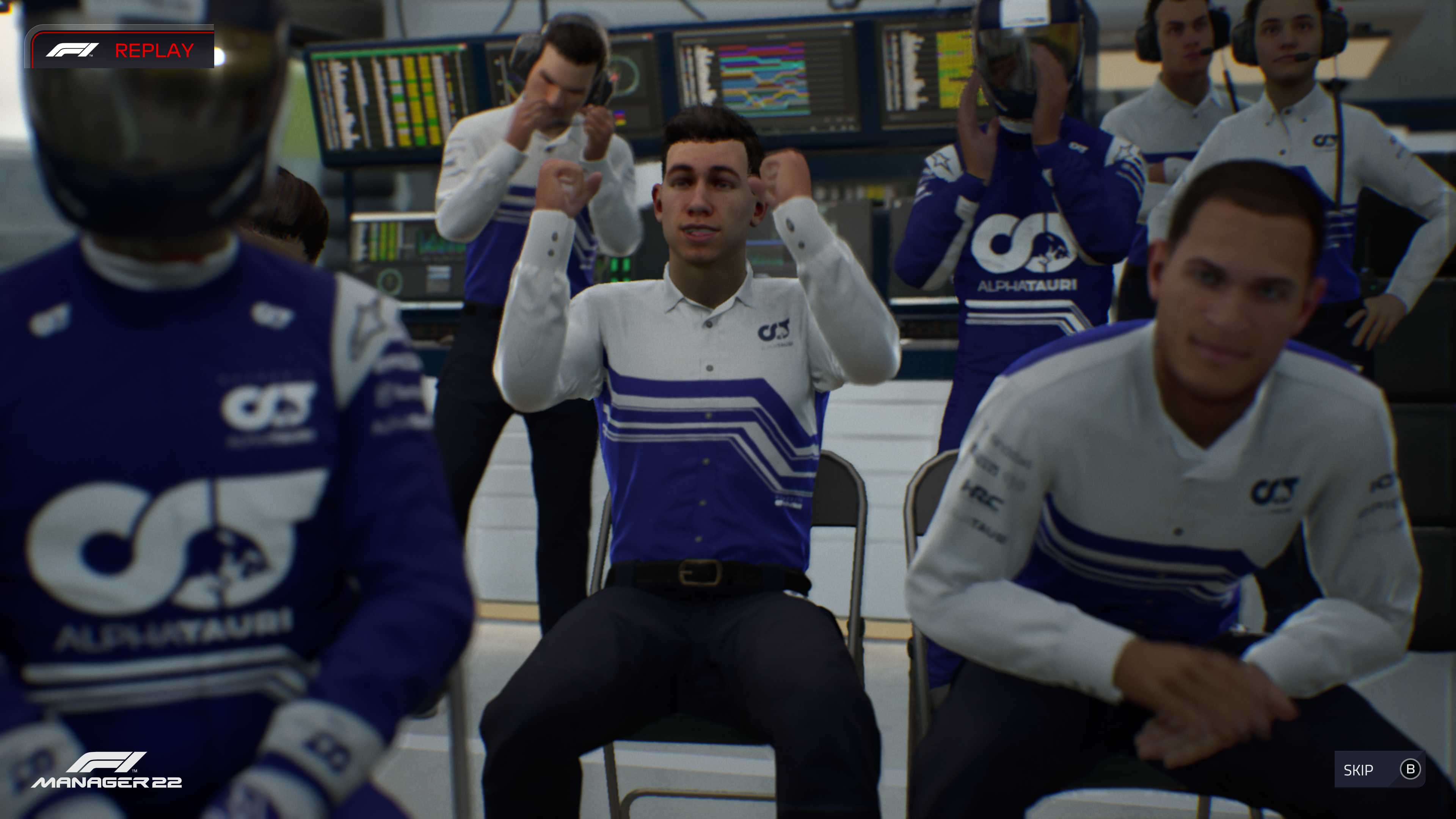 F1 Manager 2022: Tiimj